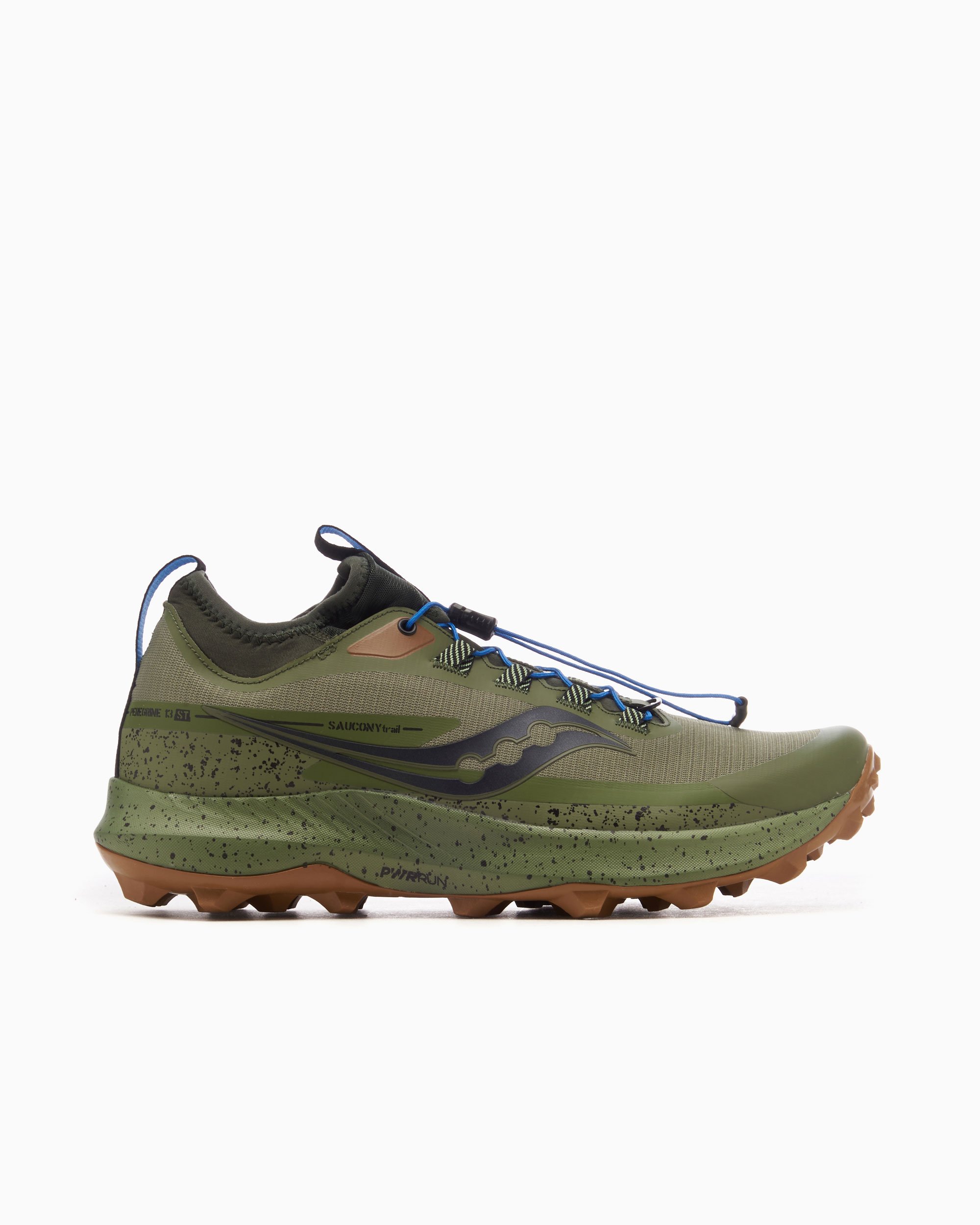 Saucony Peregrine 13 ST Verde S20840 30 Comprar Online en