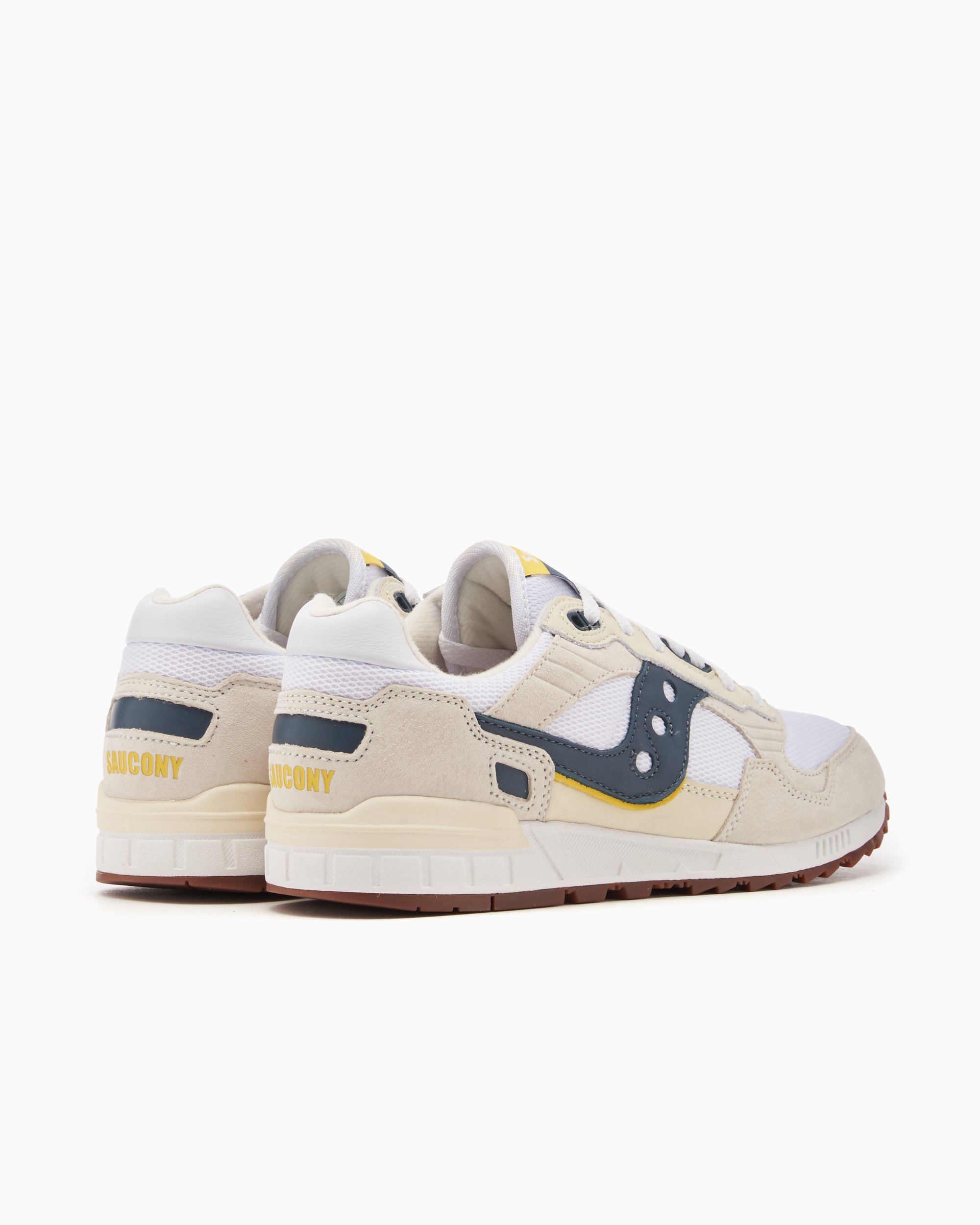 Saucony shadow 5 white top