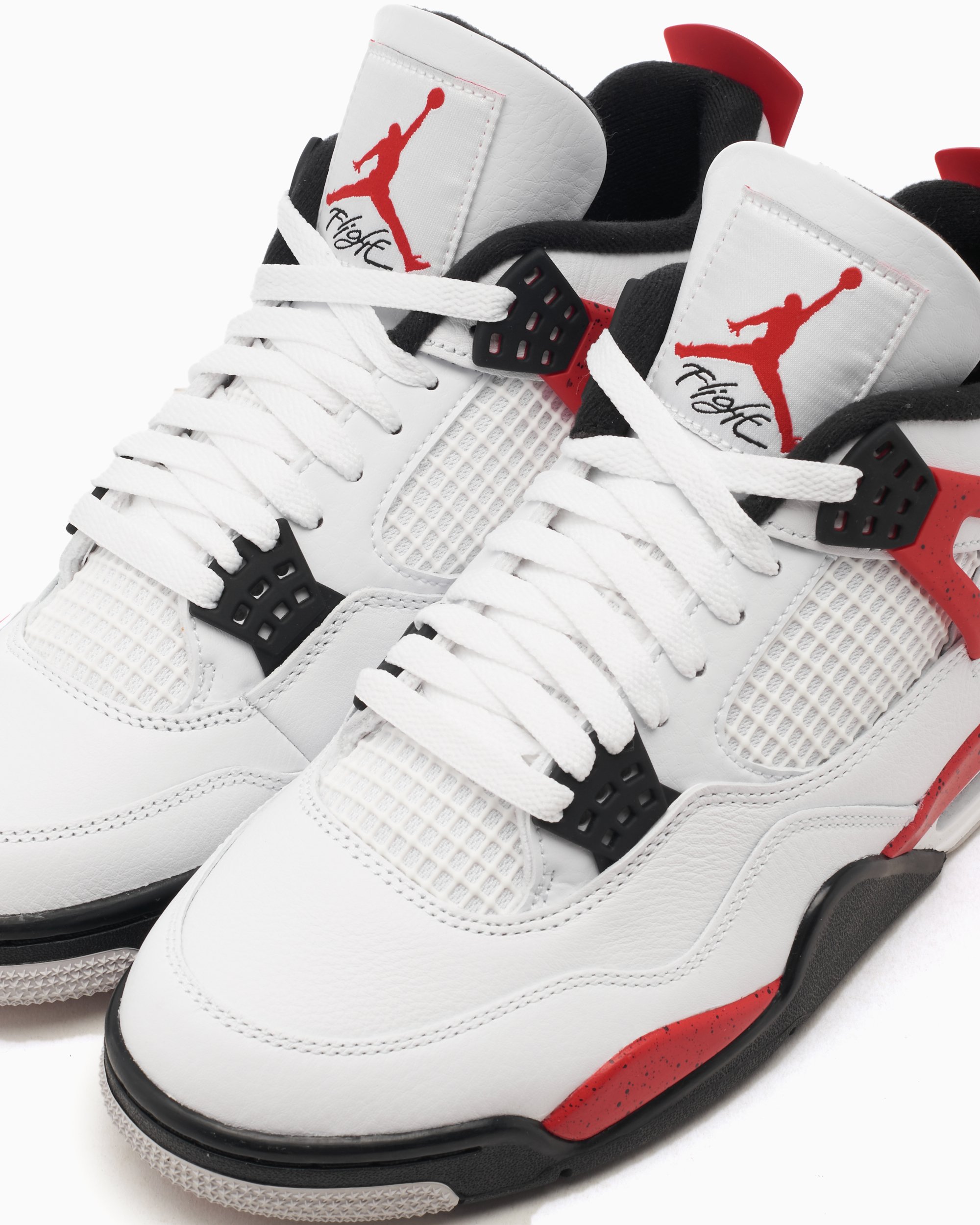 Air Jordan 4 Retro Red Cement White DH6927-161