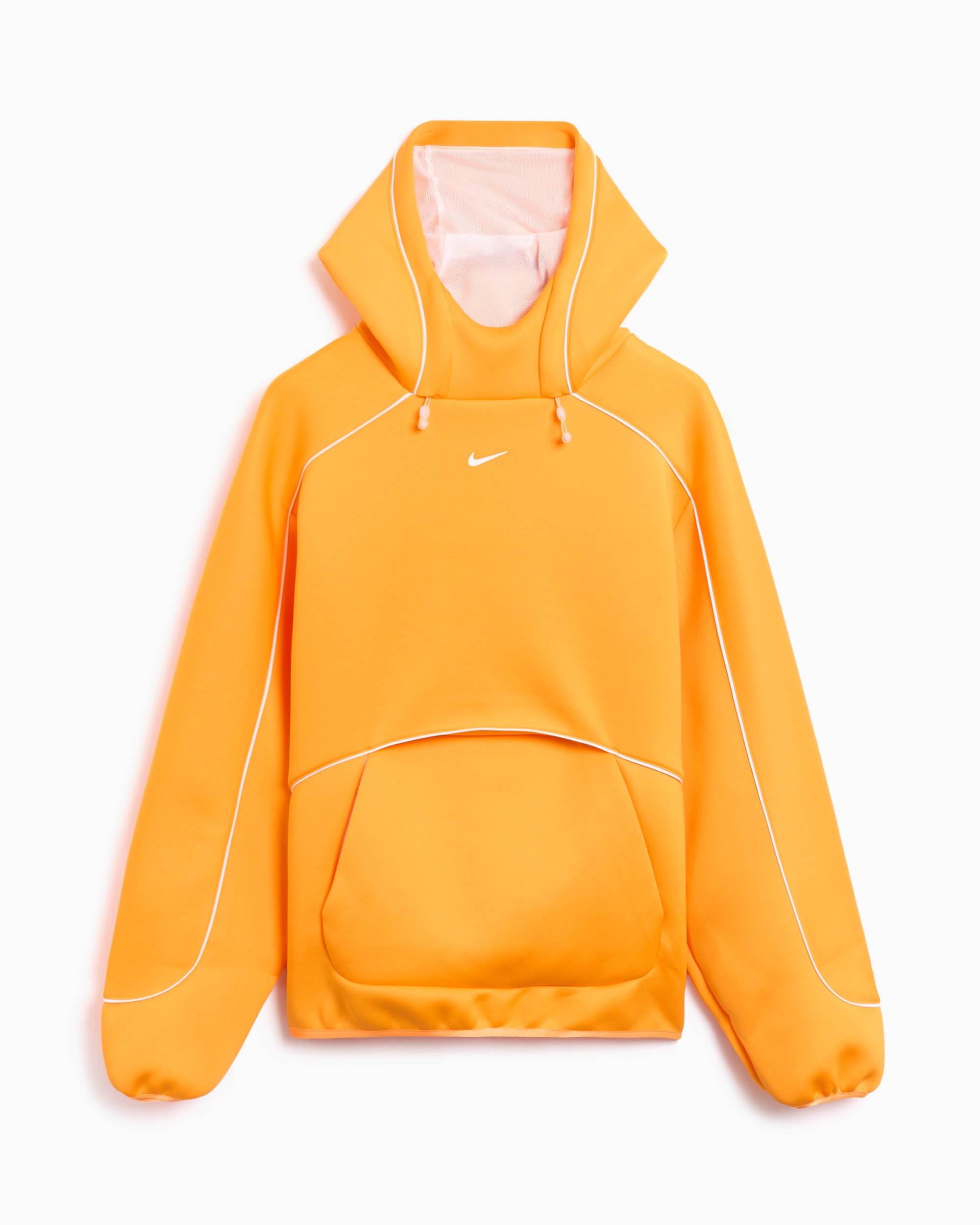 nike foundation overhead hoodie orange