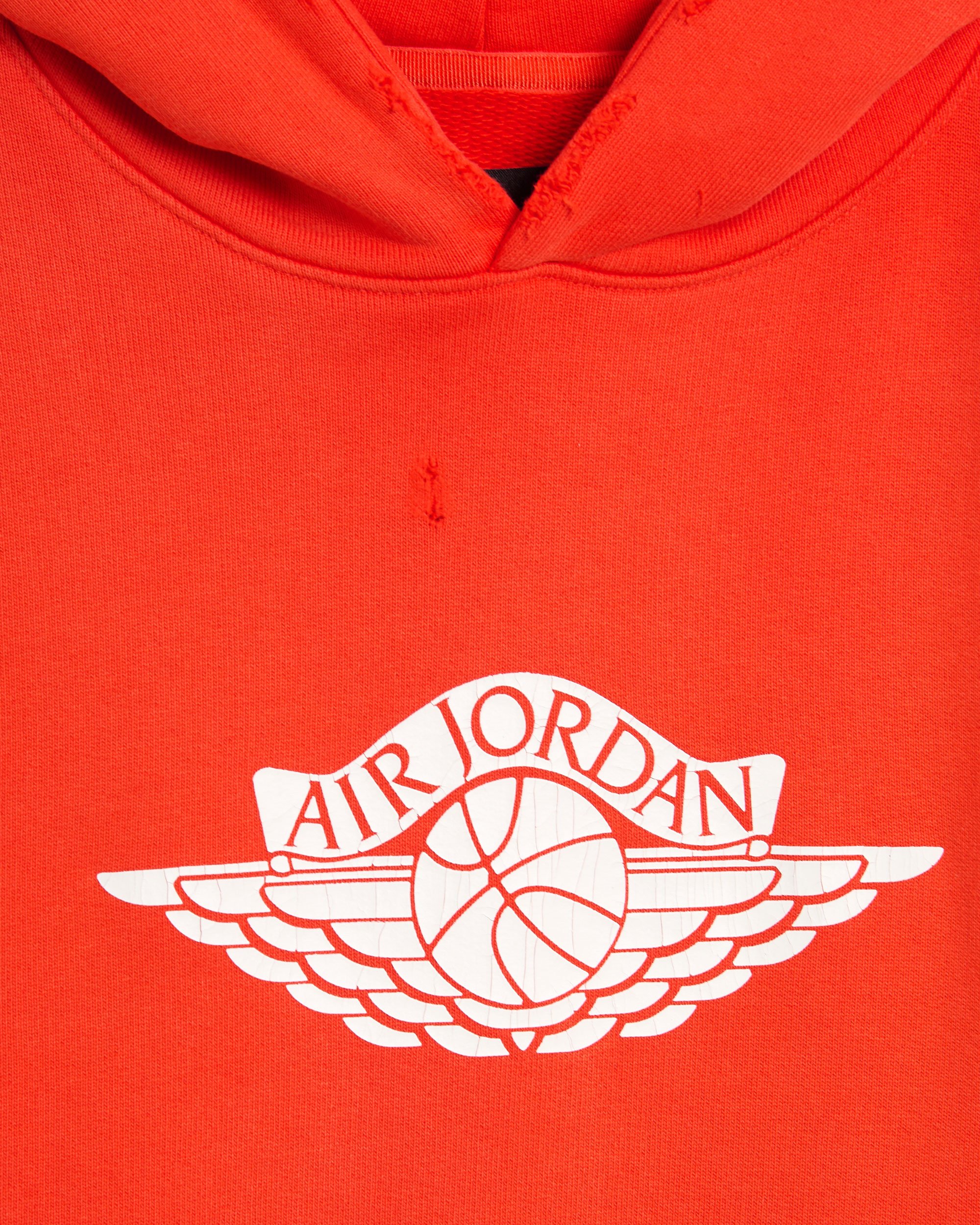 red hoodie jordan
