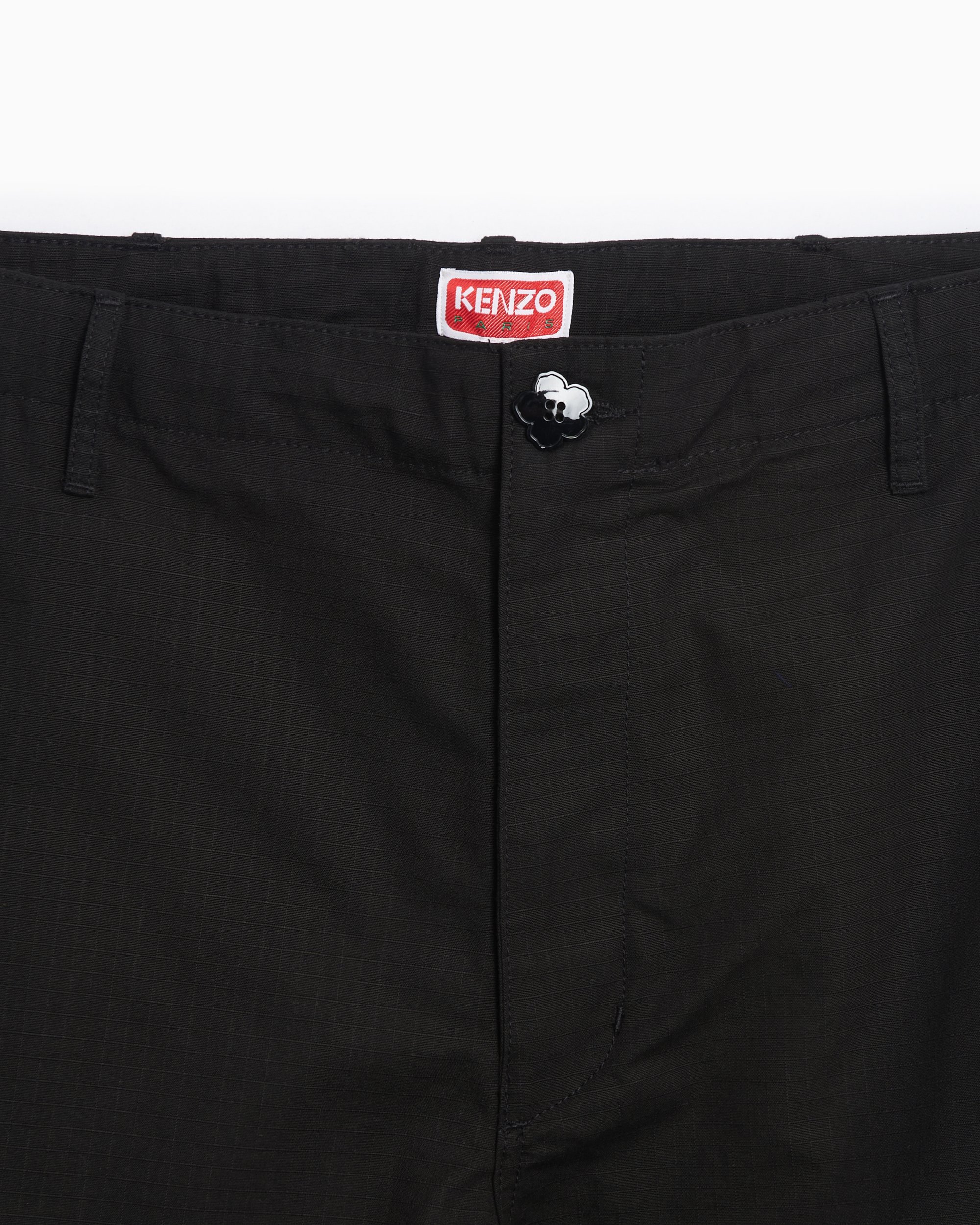 Kenzo Men s Work Pants Nero FE55PA2429DL 99 FOOTDISTRICT
