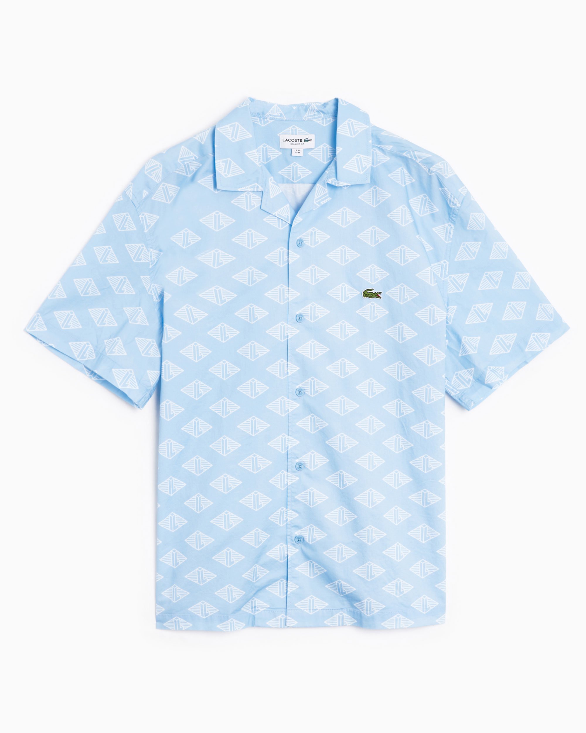 Lacoste men's short sleeve shirts clearance