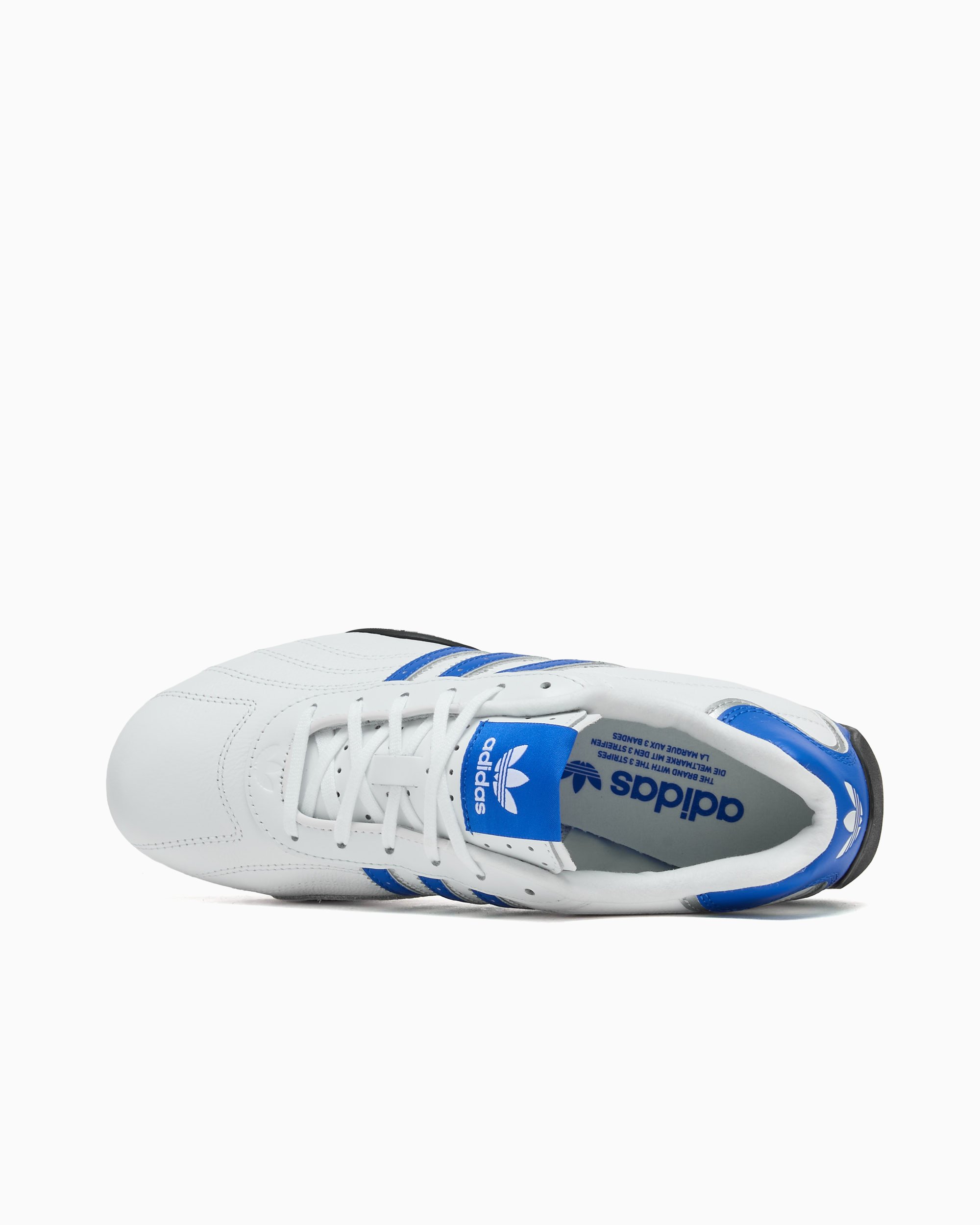 スニーカー adidas Adiracer Low Blue adidas AdiRacer Low - Polar Blue/Footwear White-Core Black