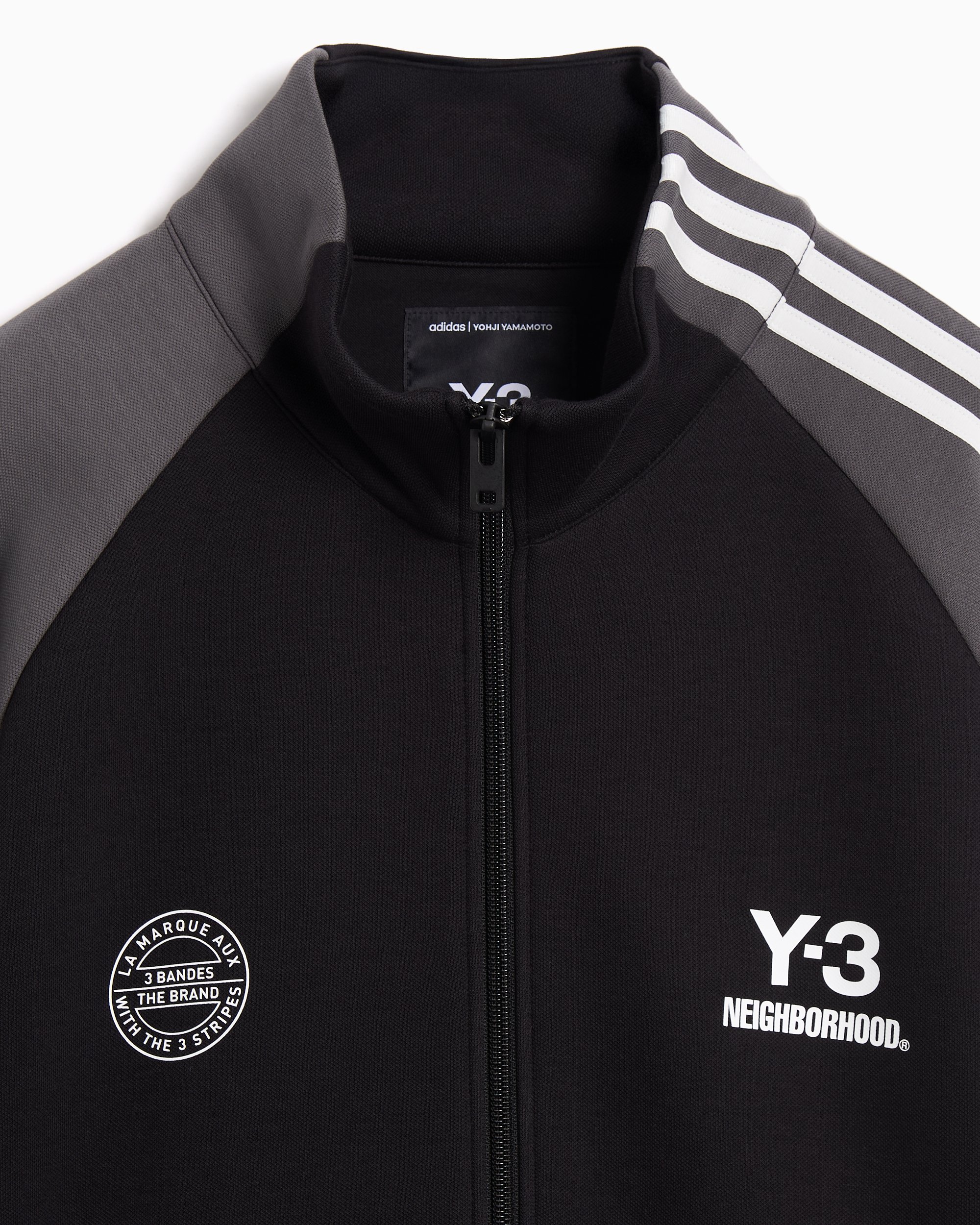 adidas Y-3 x Neighborhood Relaxed Unisex Track Jacket Black JW6993