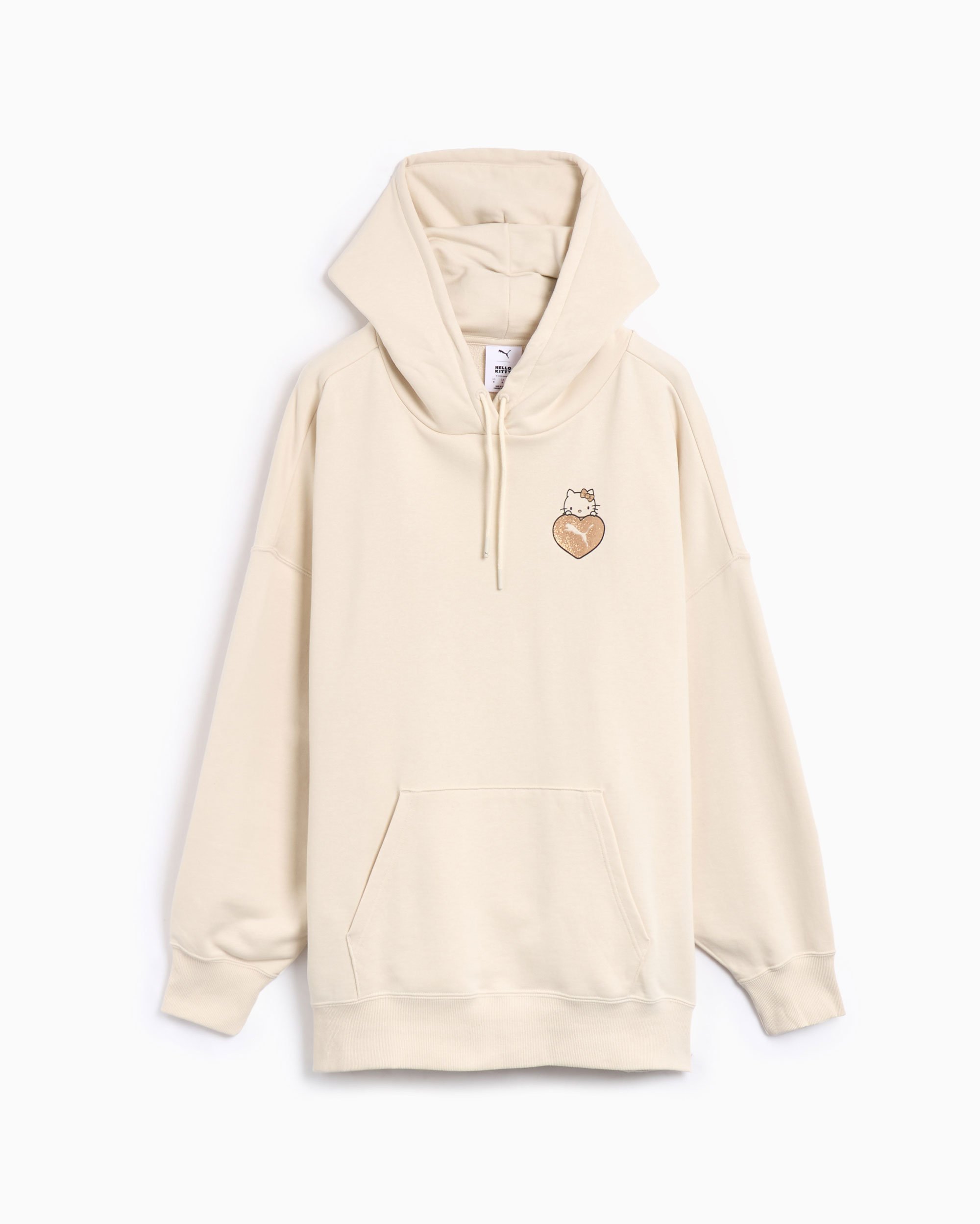 Puma x Hello Kitty Women's Graphic Over-Oversized Hoodie