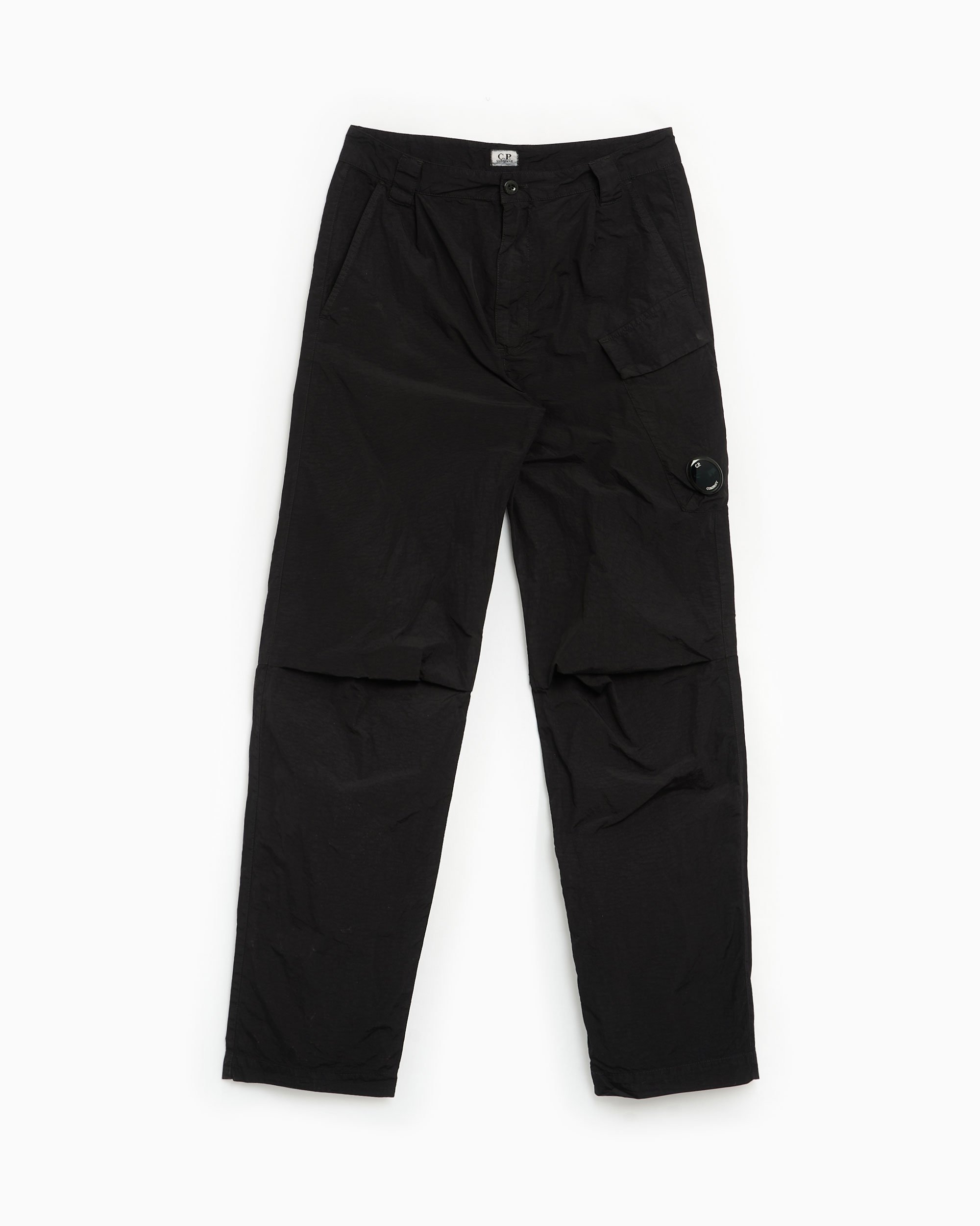 CP Company Men's Cargo Pants Black 16CMPA069A005991G-999 | FOOTDISTRICT
