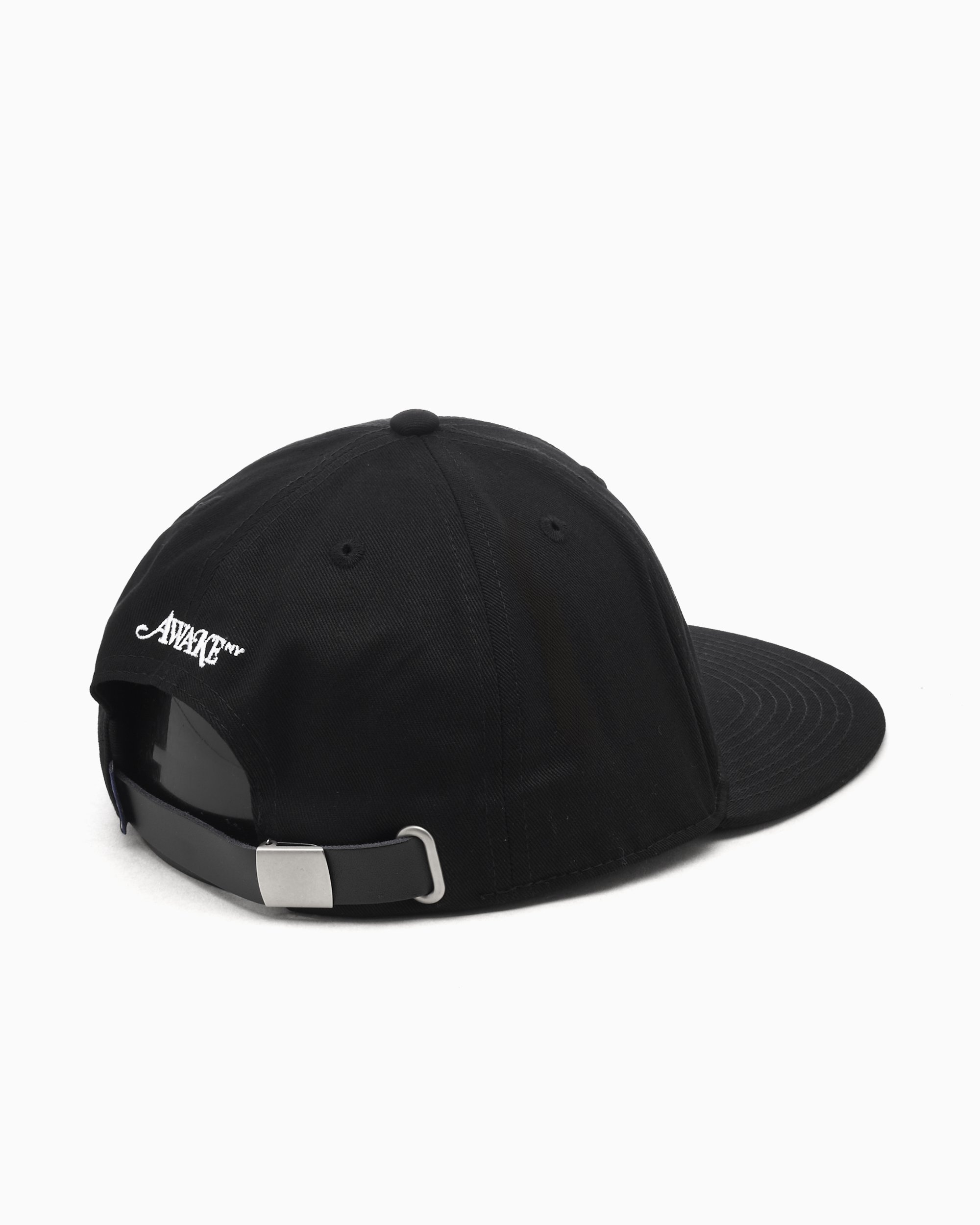 Awake NY Classic A Unisex Cap Black AWK-SP25-HT007-BL