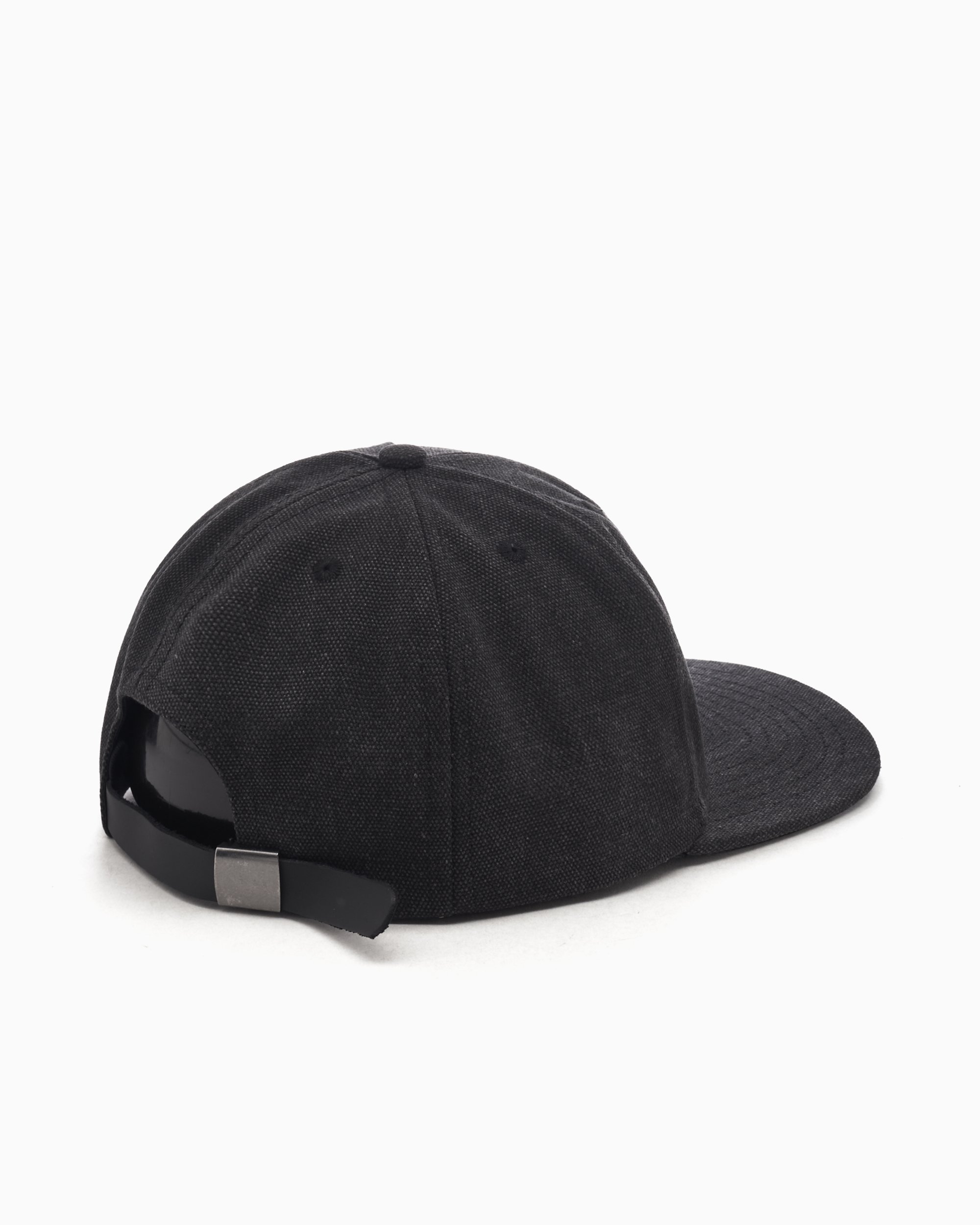 Brain Dead Unisex Washed Twill Logohead Cap Black