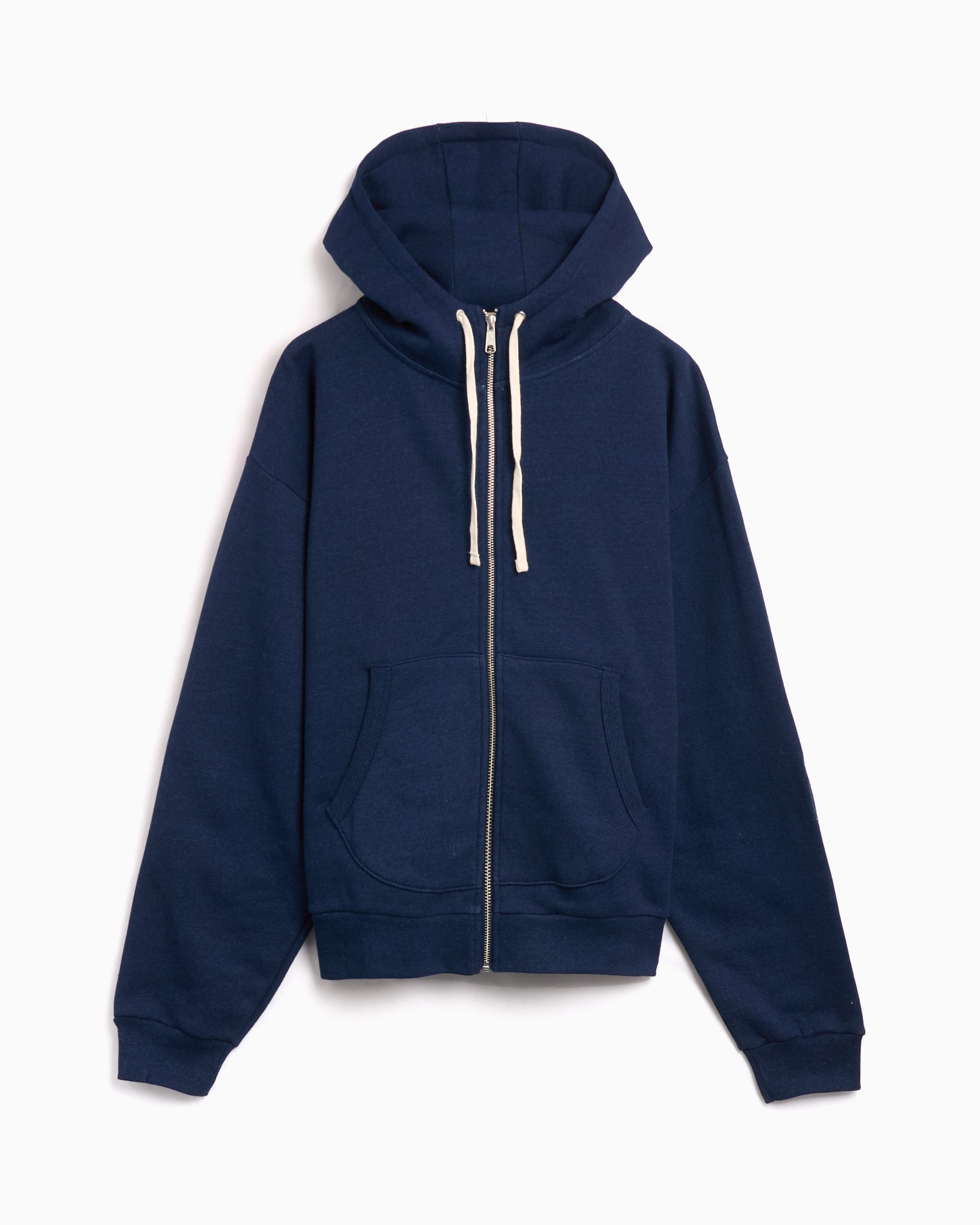 Brain dead スウェット Brain Dead Padded Elbow Men's Zip Up Hoodie Men's Zip-Up