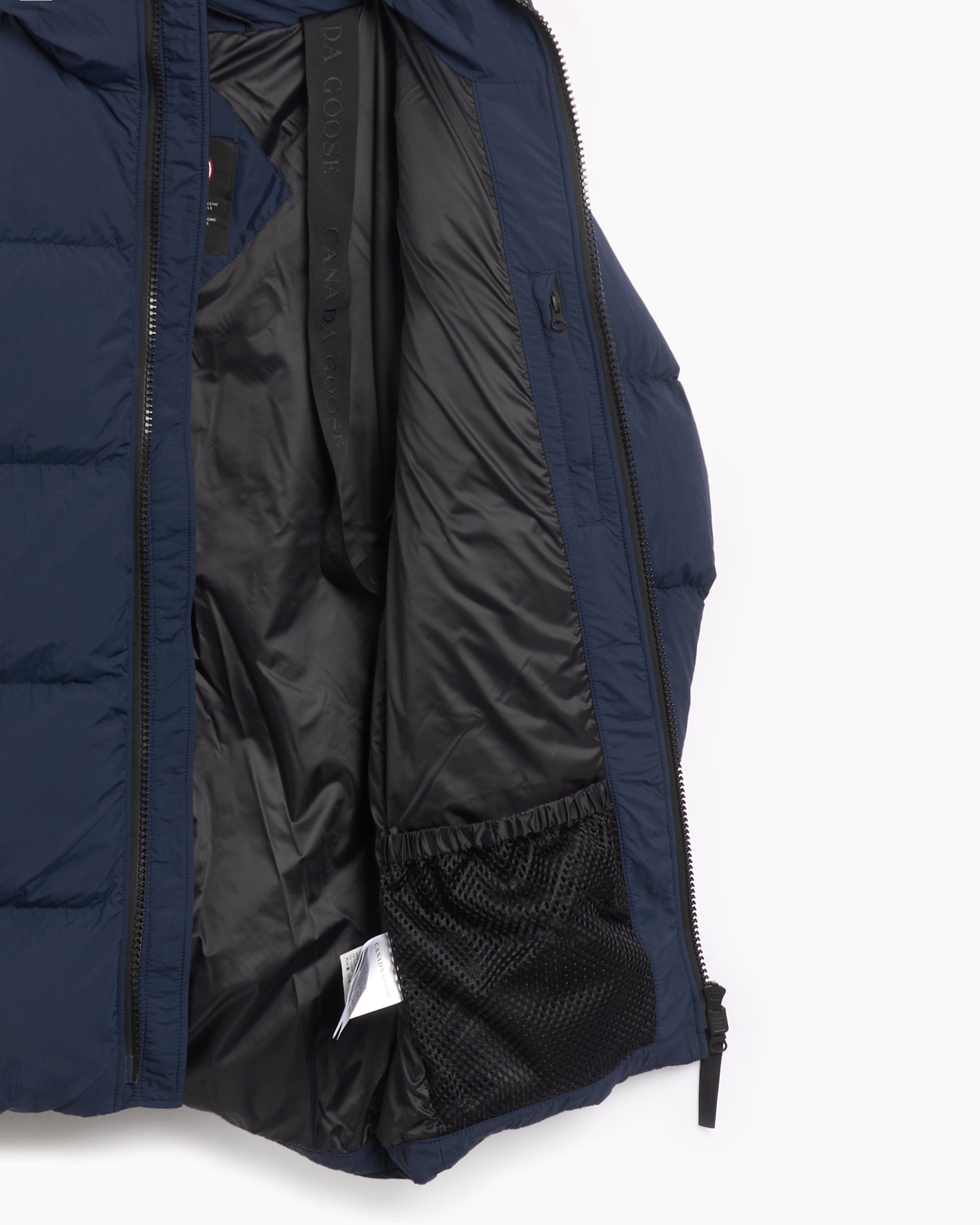 Goose down jacket mens store