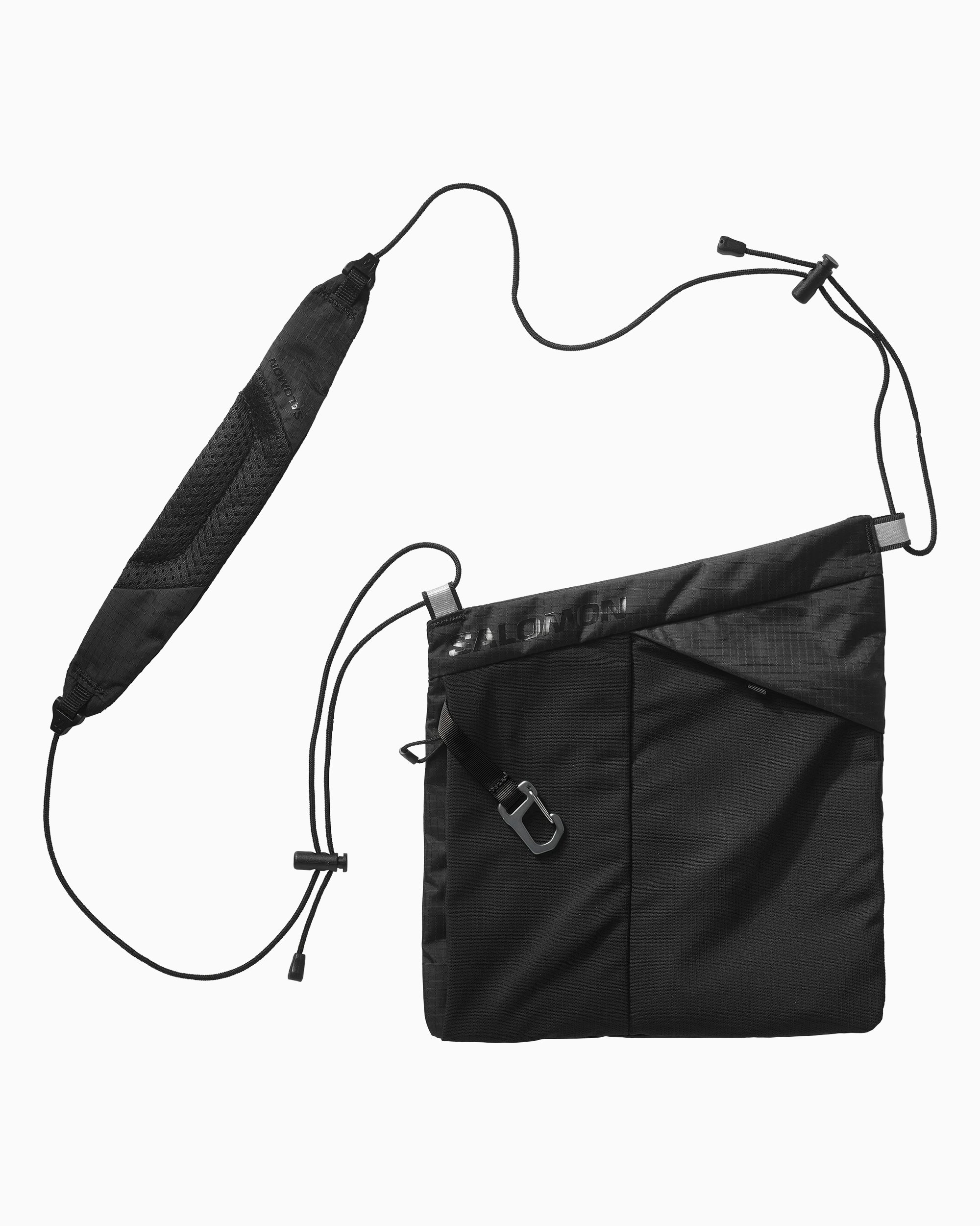 Salomon Advanced ACS 2 Crossbody Unisex Bag Black LC2252100