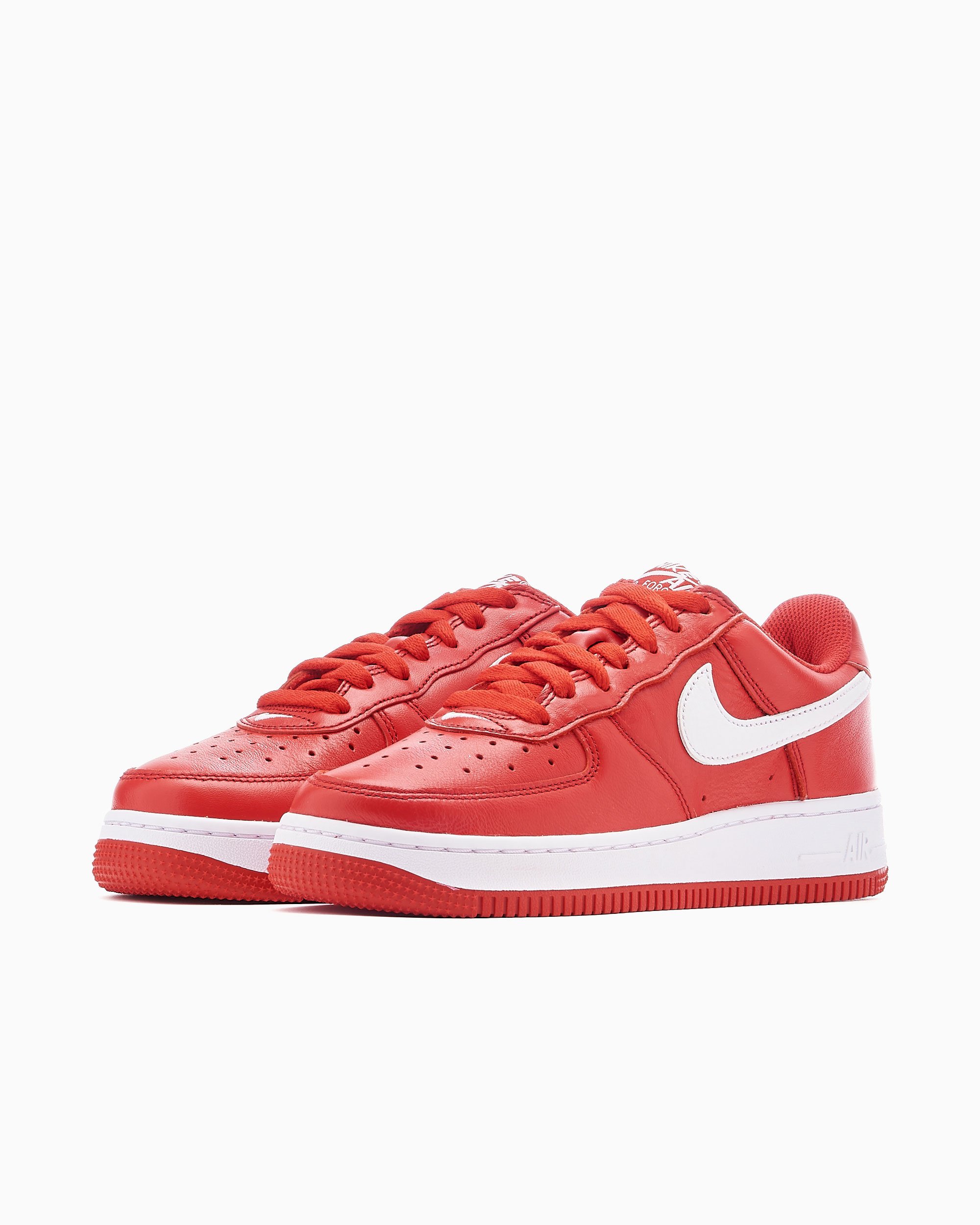 Nike Air Force 1 Low Retro University Red Rouge FD7039 600 FOOTDISTRICT