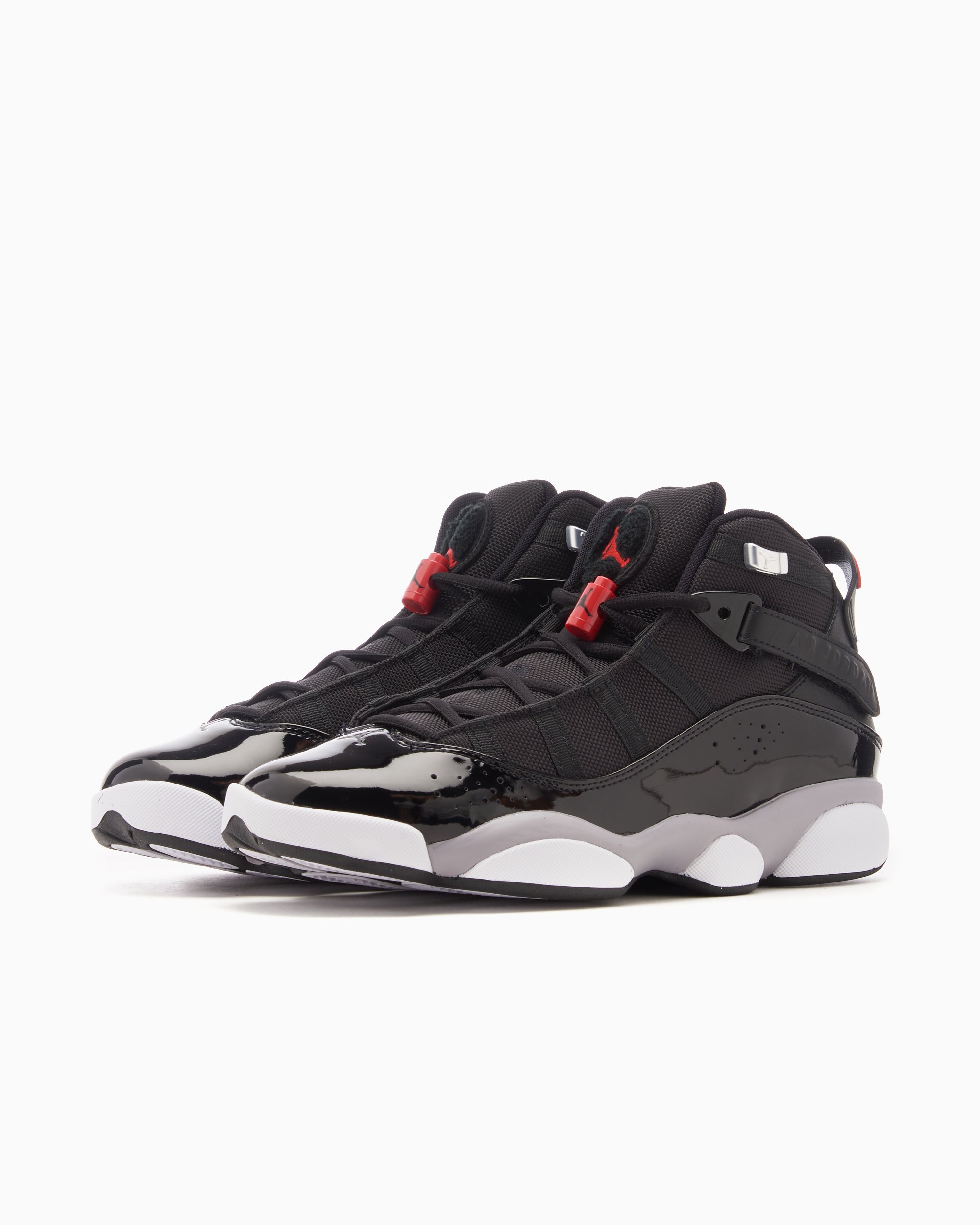 Air jordan 6 rings black and gold hotsell