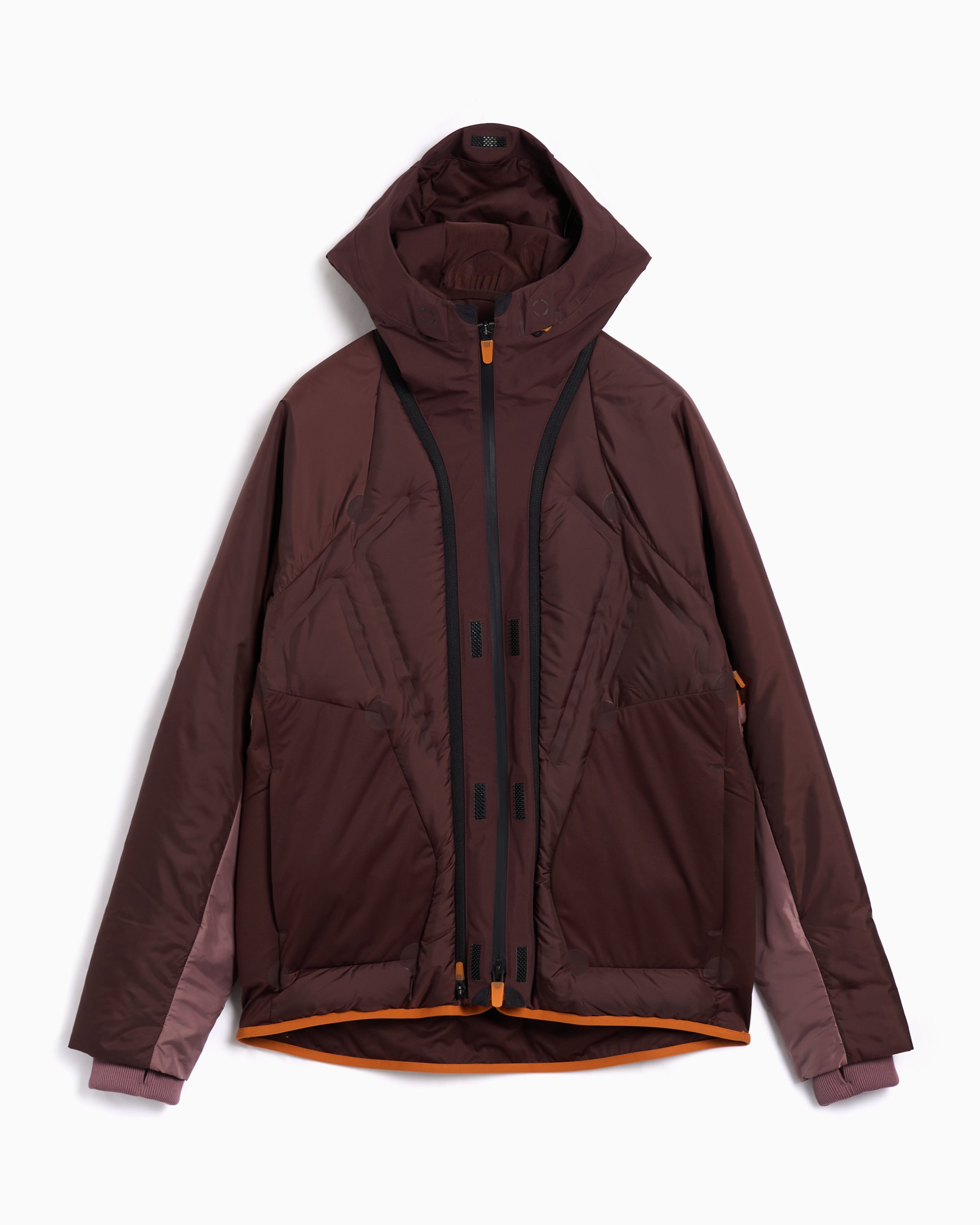 Nike ISPA Adapt Sense Air Relaxed Men's Light Jacket Brown HF6400