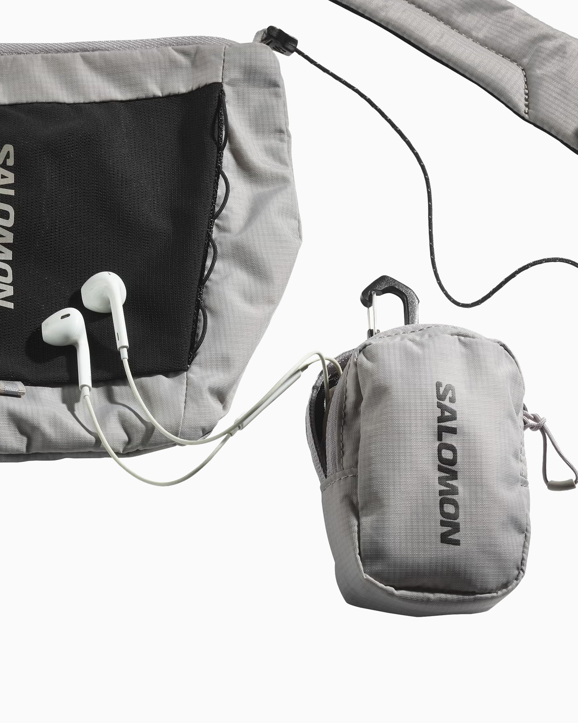 Salomon Advanced ACS 2 Revised Pouch 2L Unisex Shoulder Bag White