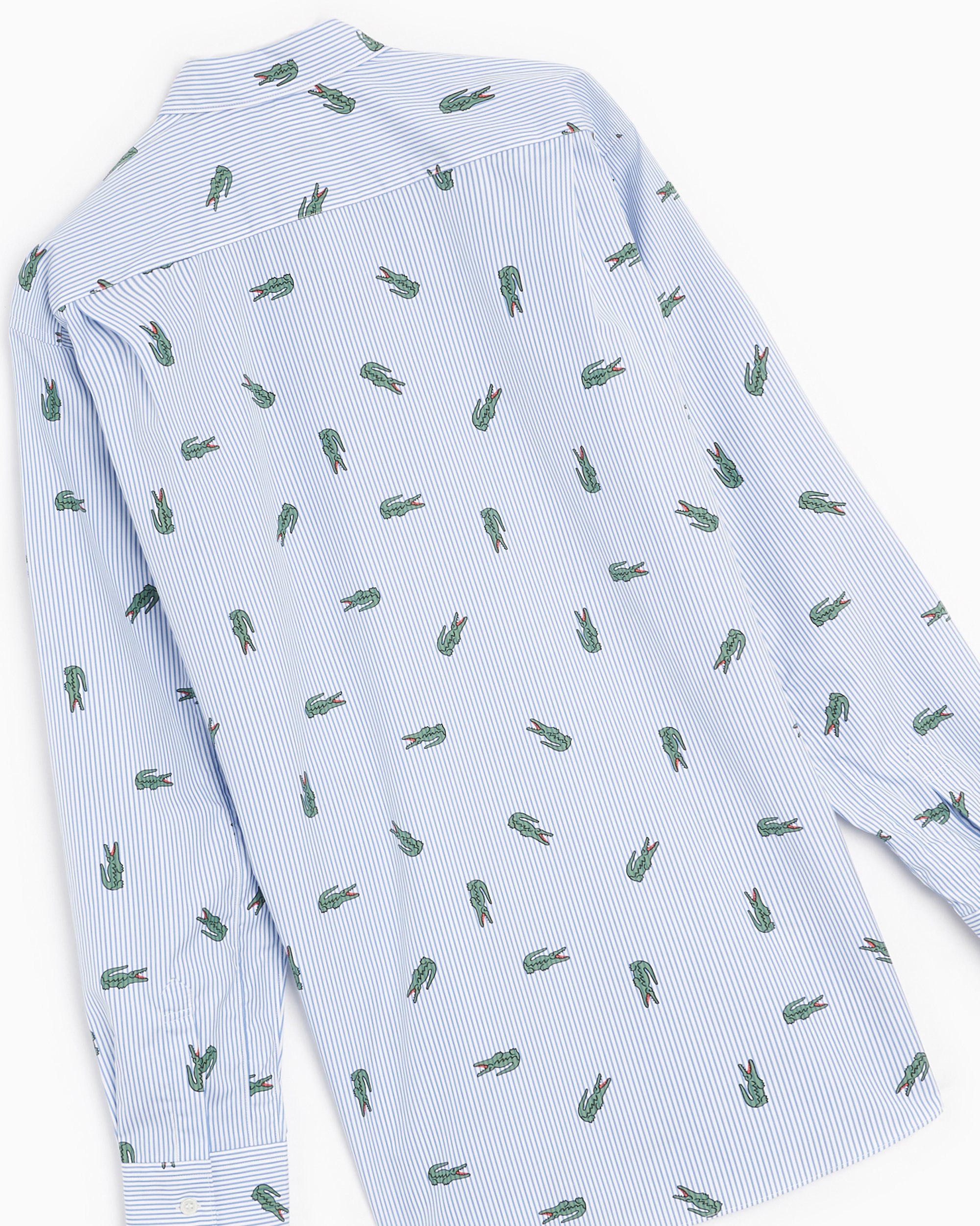 Lacoste woven shirts store