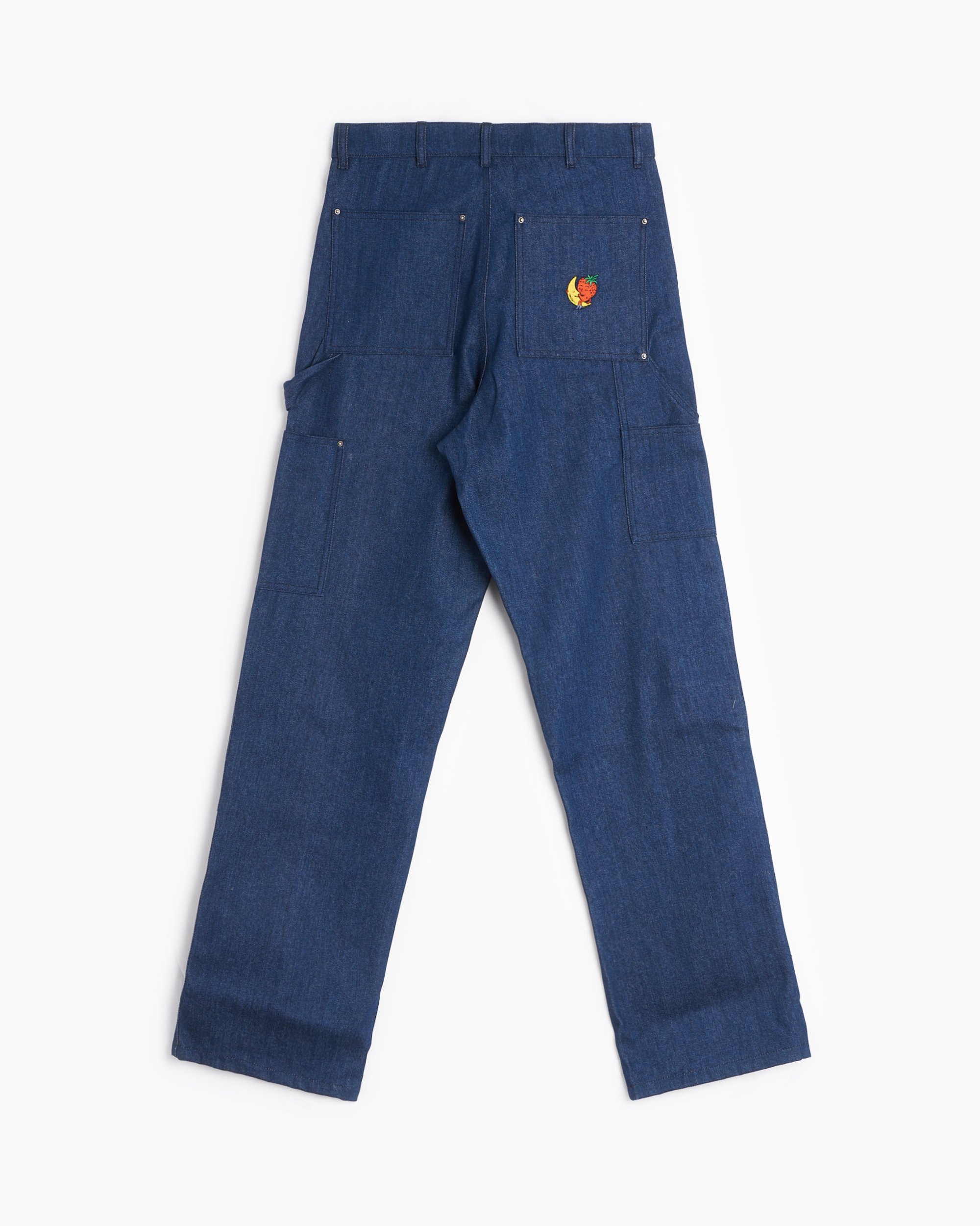 Sky High Farm Workwear Double Knee Unisex Denim Work Pants