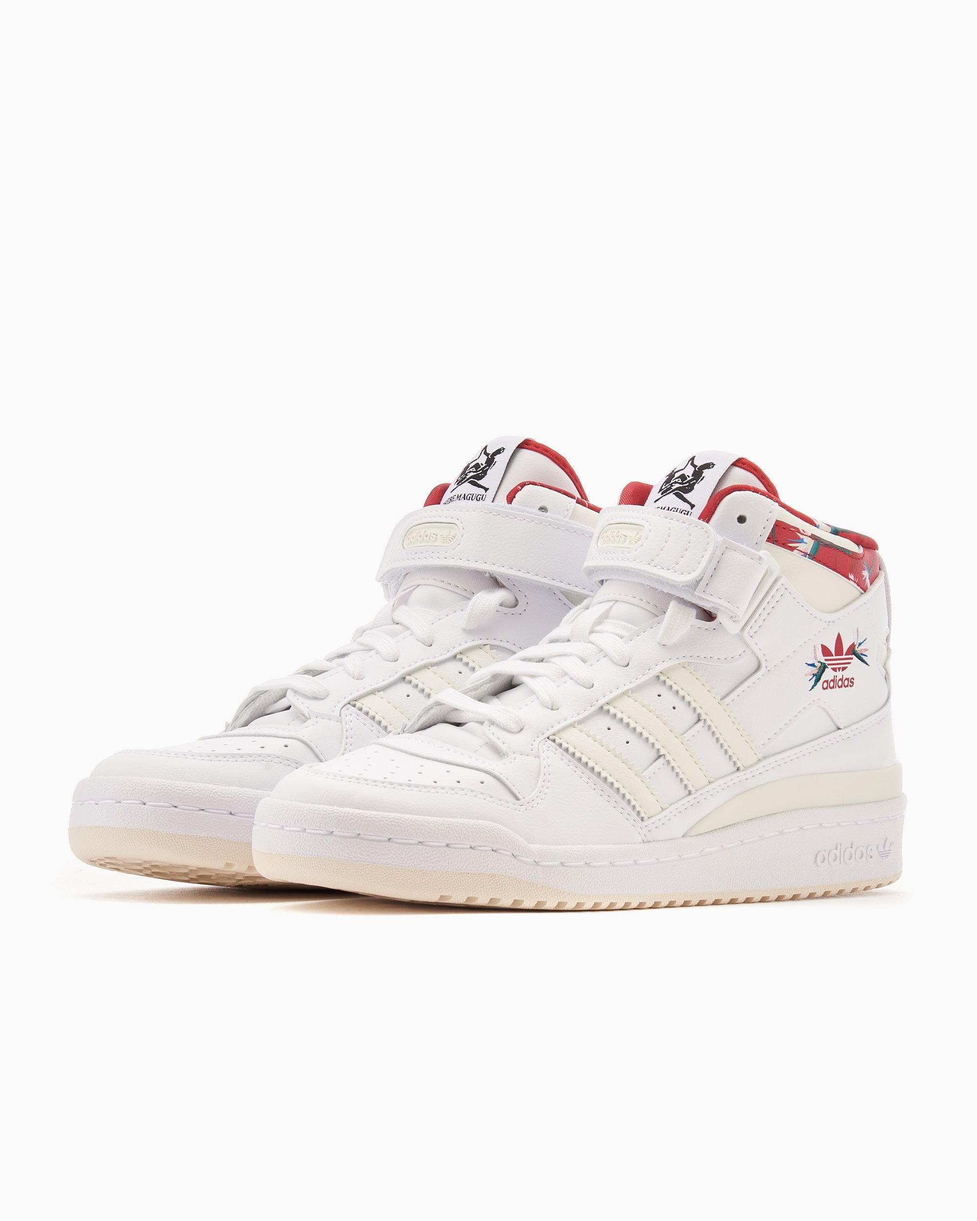 GY9556| x Magugu at White Forum FOOTDISTRICT adidas Mid Thebe Women\'s Online Buy