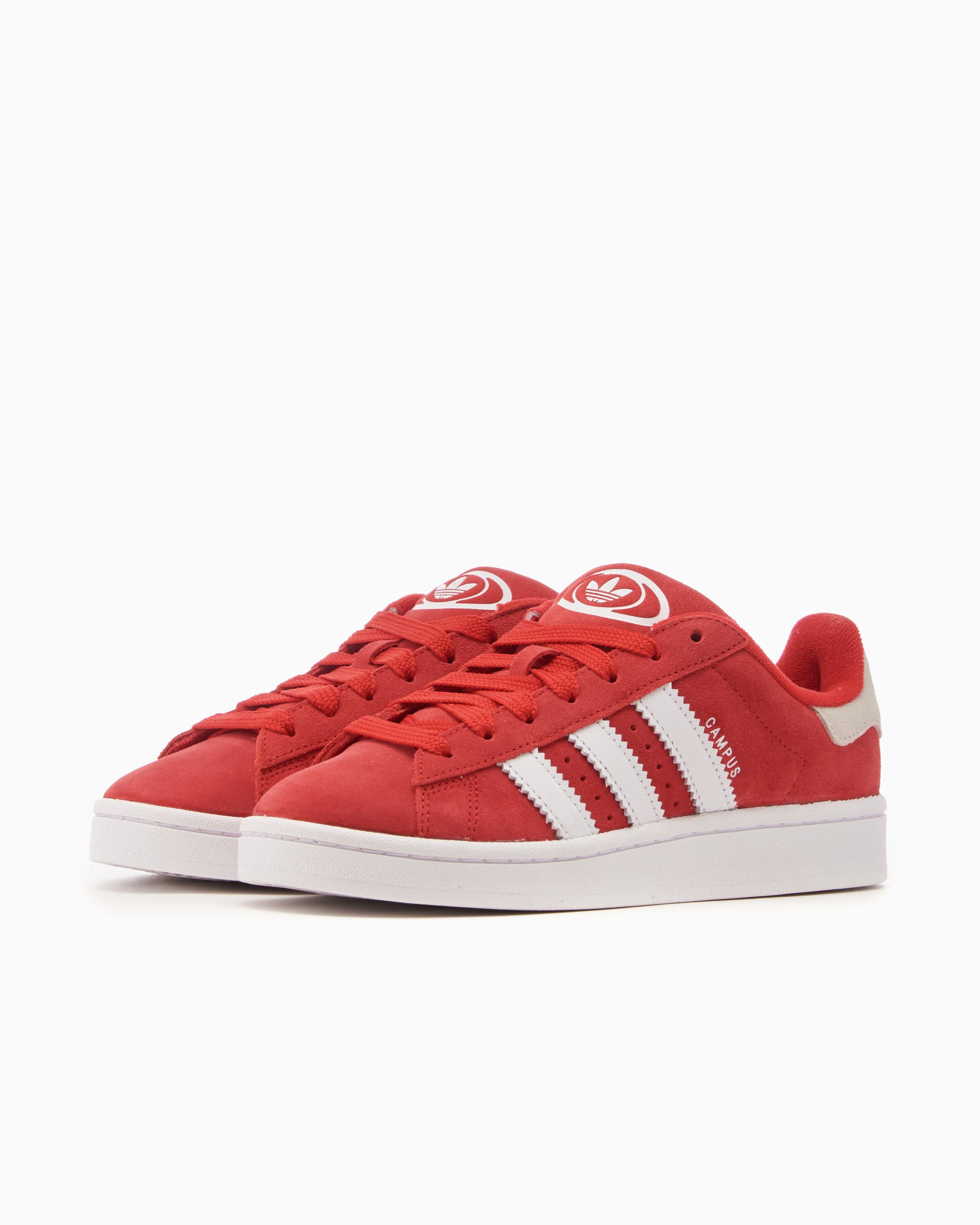 Adidas campus rojo outlet