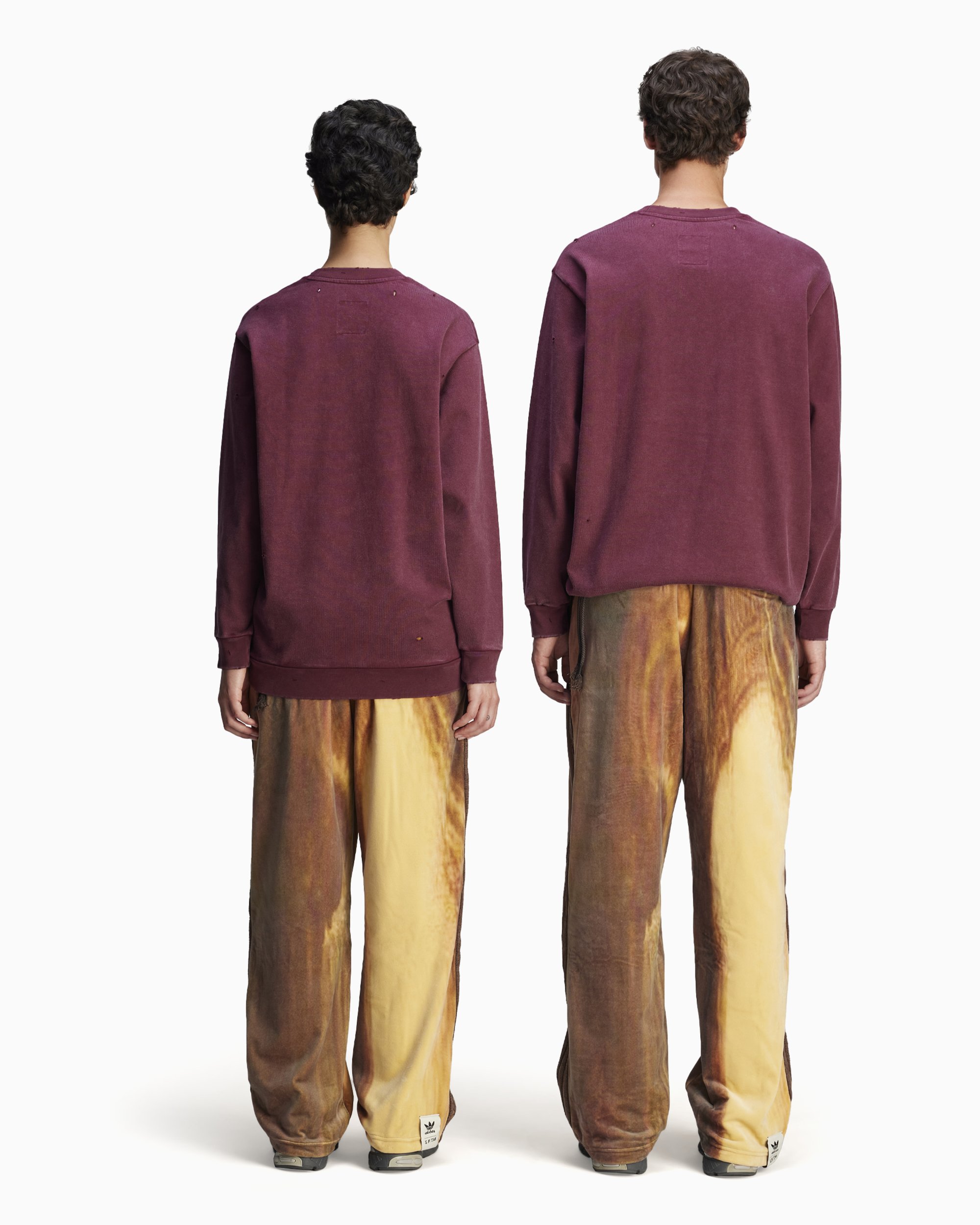 adidas Originals x Song For The Mute ADI004 Unisex Allover Printed Pants Multi JI9644 FOOTDISTRICT