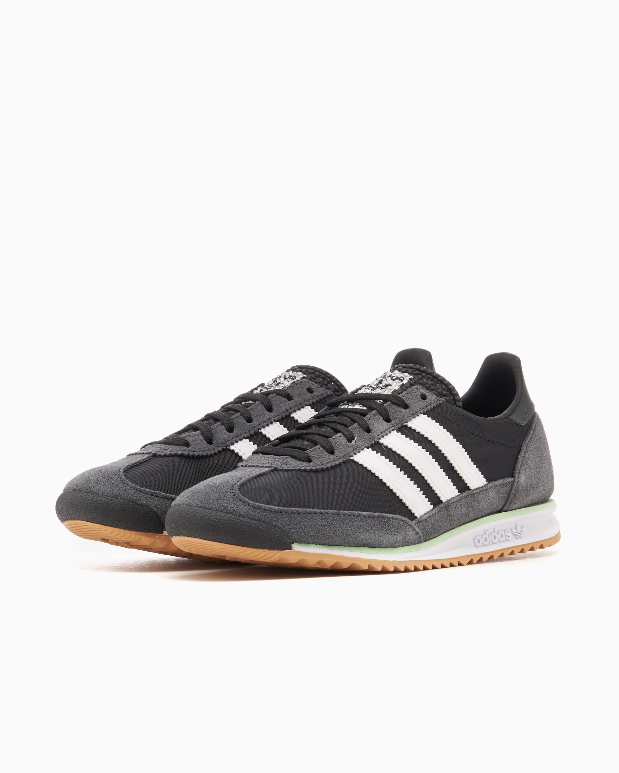 Black adidas original trainers clearance
