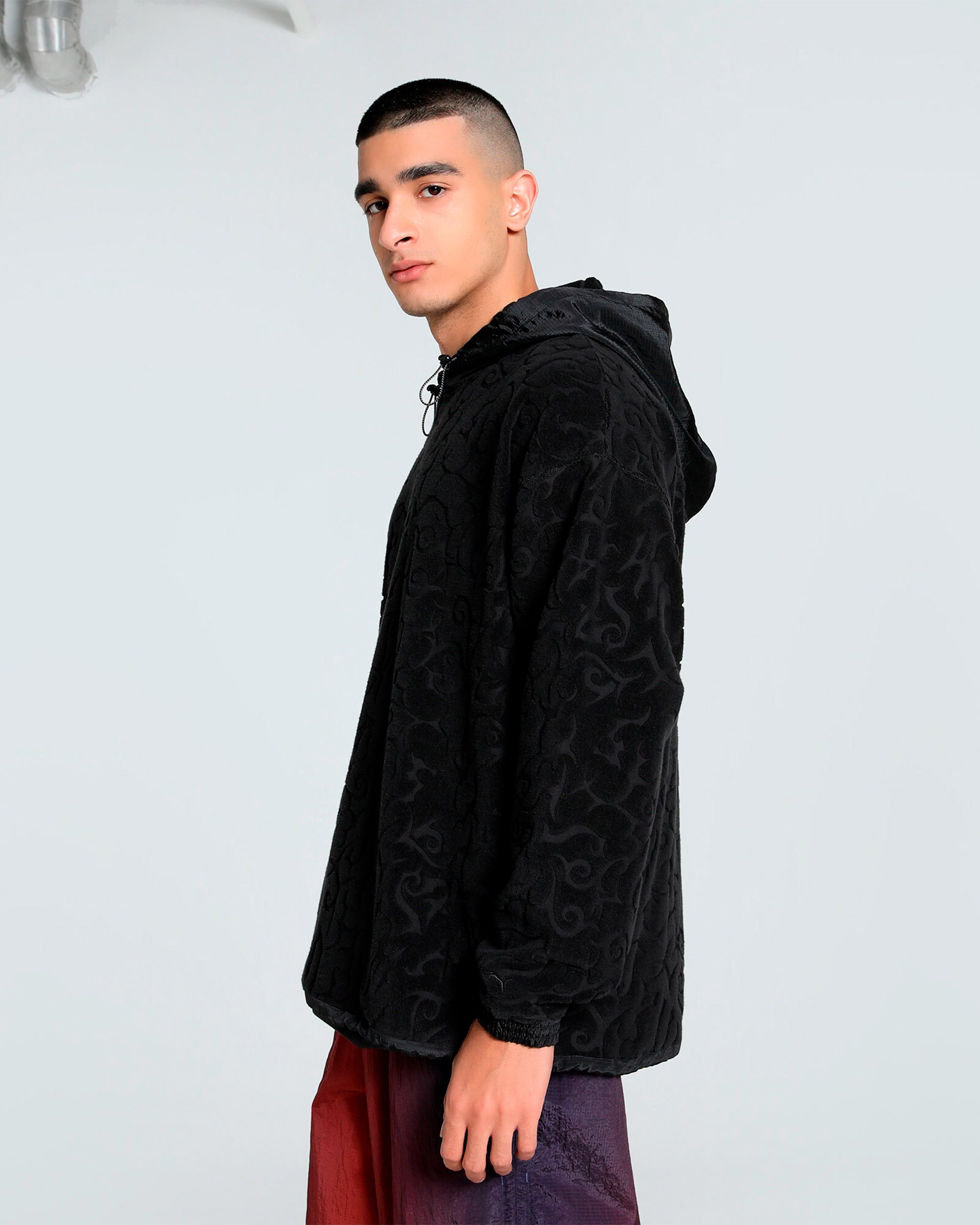 Puma x ARIES Relaxed Men's Hoodie Black 629494-01 | FOOTDISTRICT