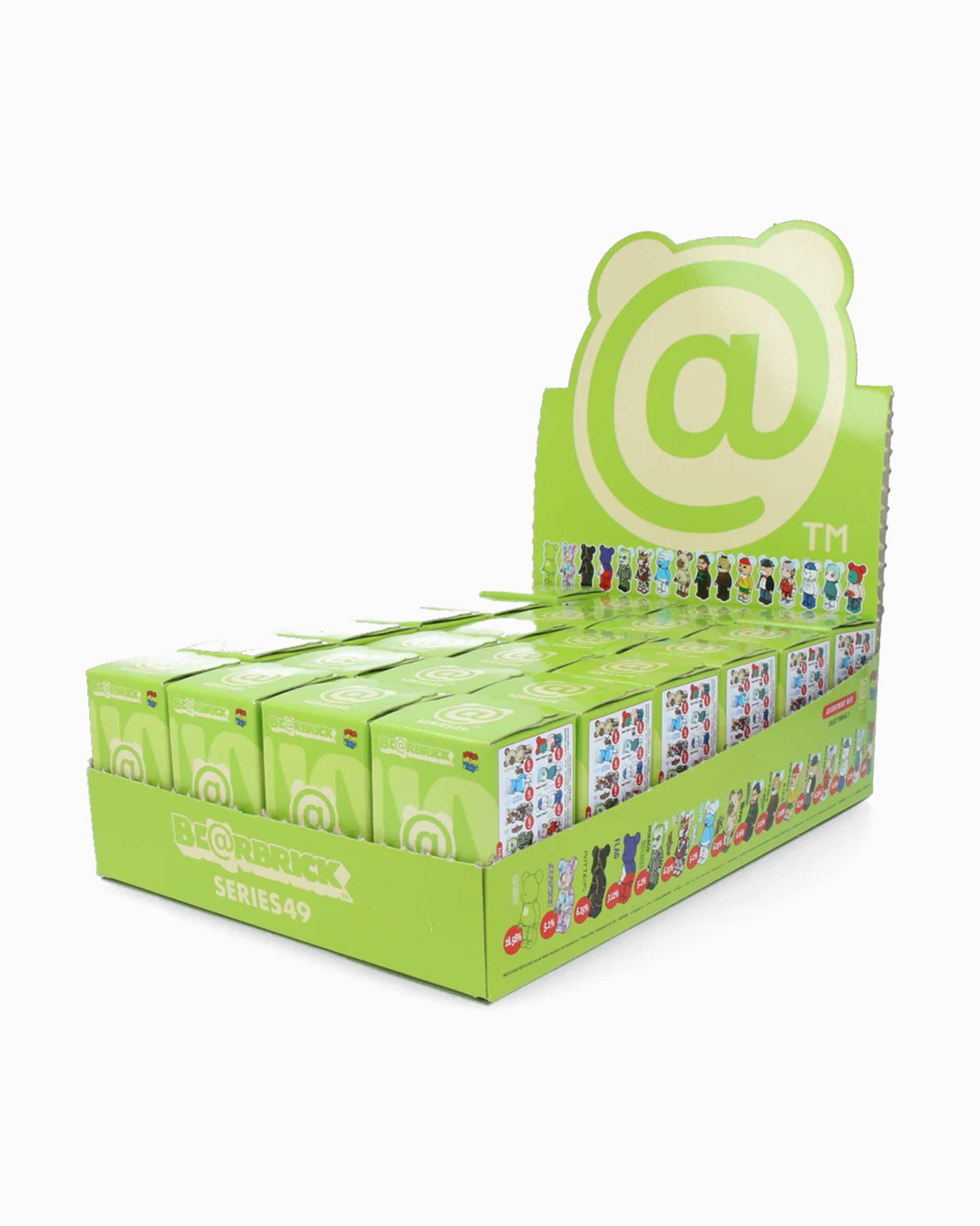 Medicom Toy Be@rbrick Series 49 Blind Box (1 piece) Multi