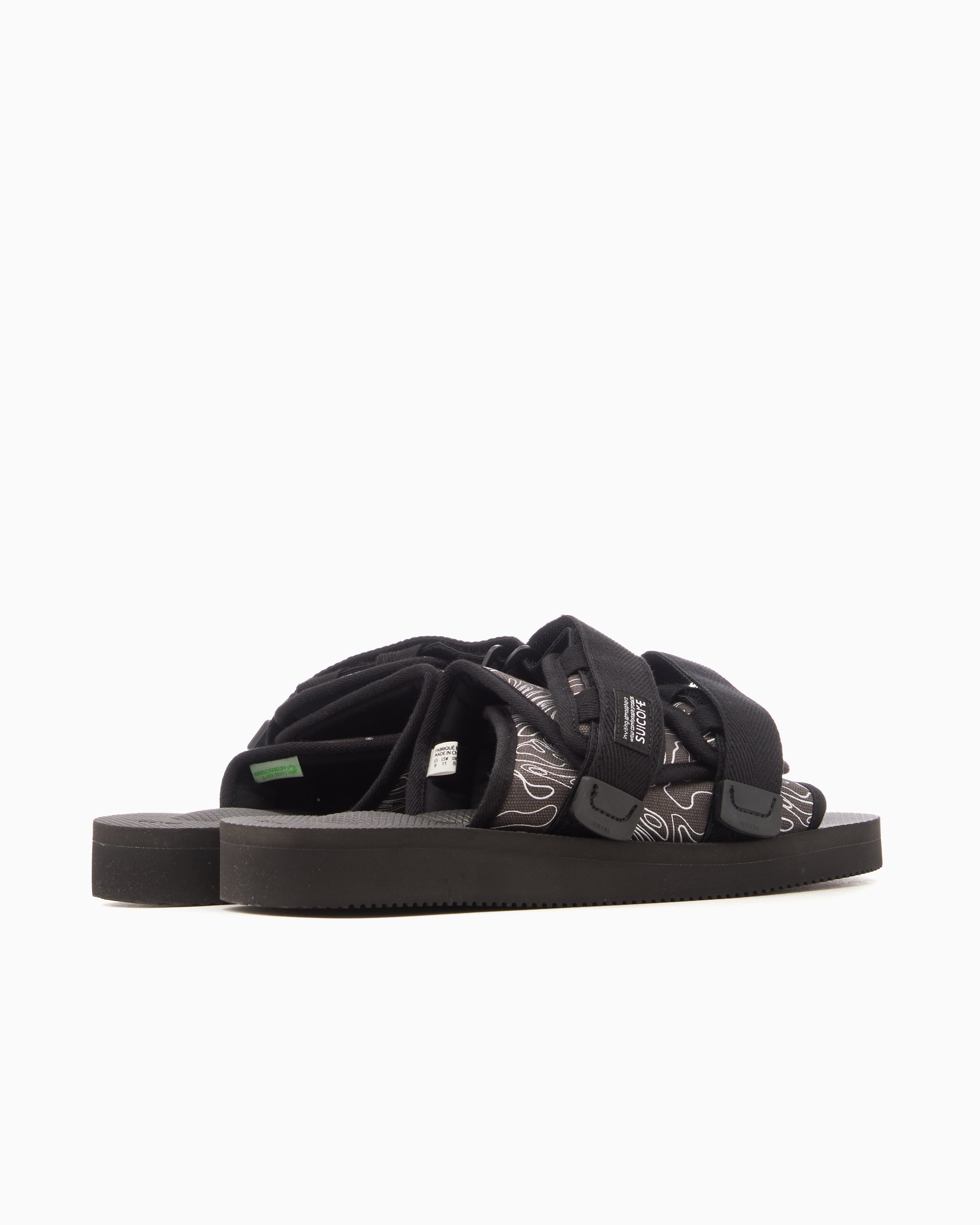 Suicoke Moto-Cab Black OG056CabPT07-BKSL | FOOTDISTRICT