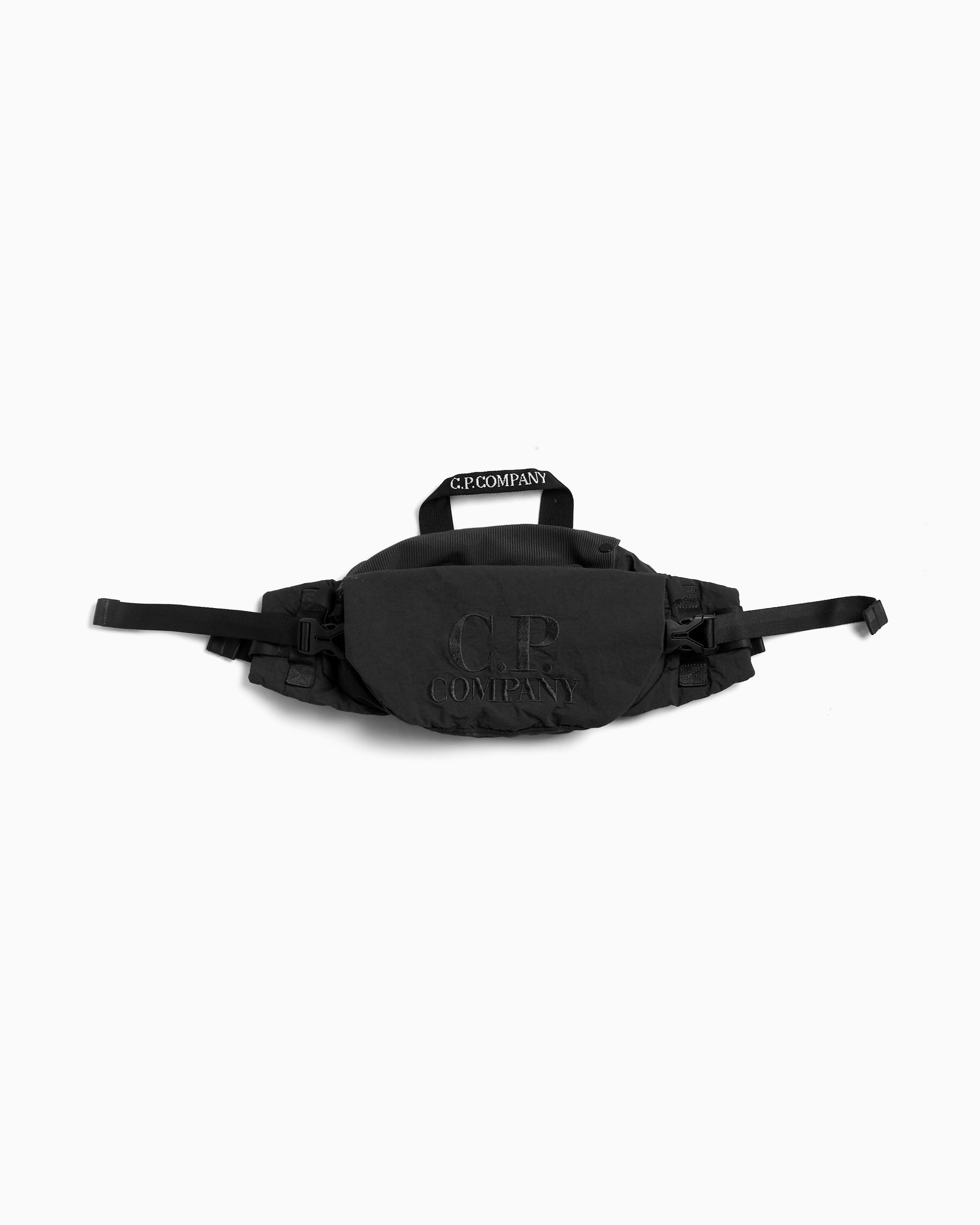 Cp company bum bag black shop
