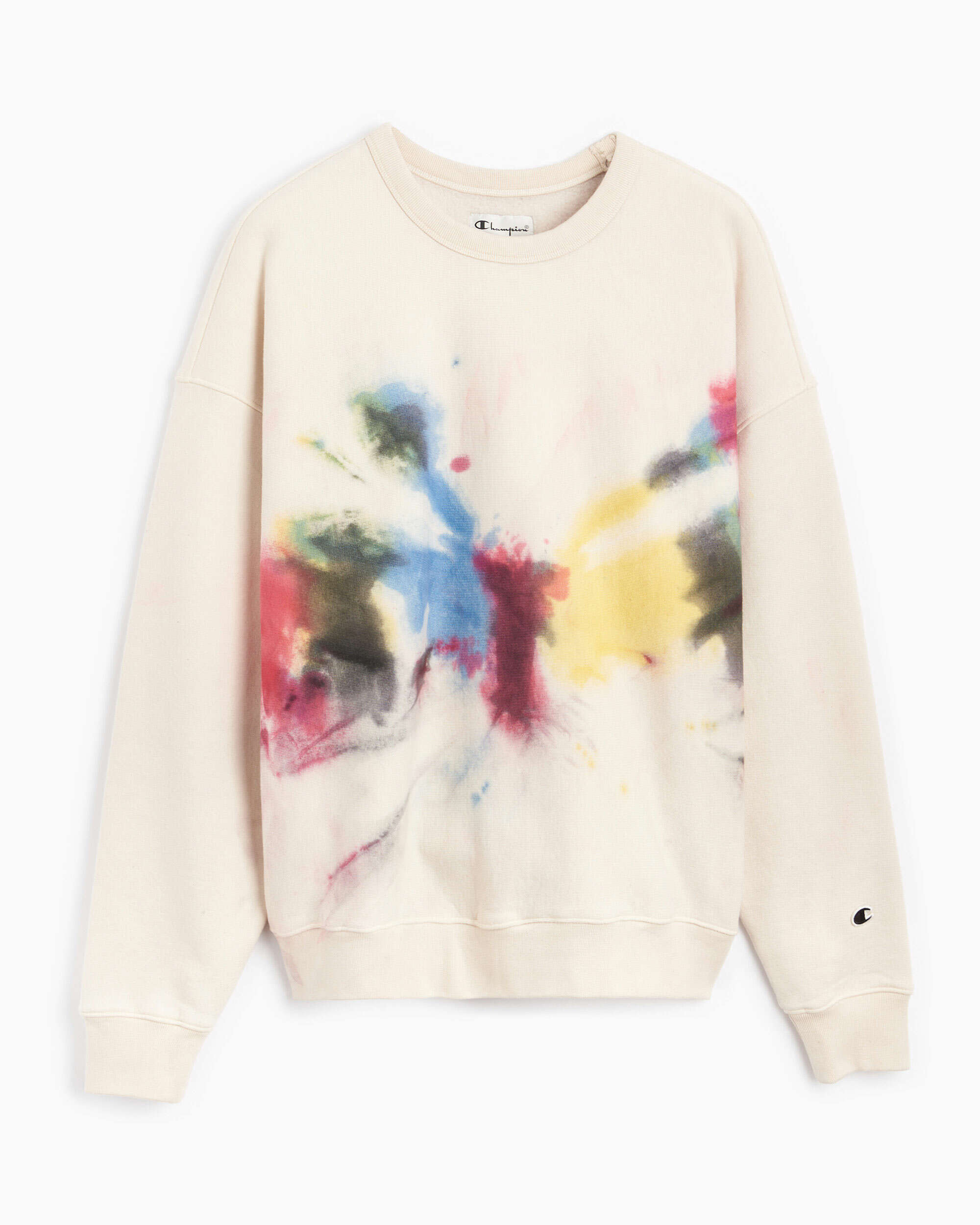 Champion sweater cream zürich clearance