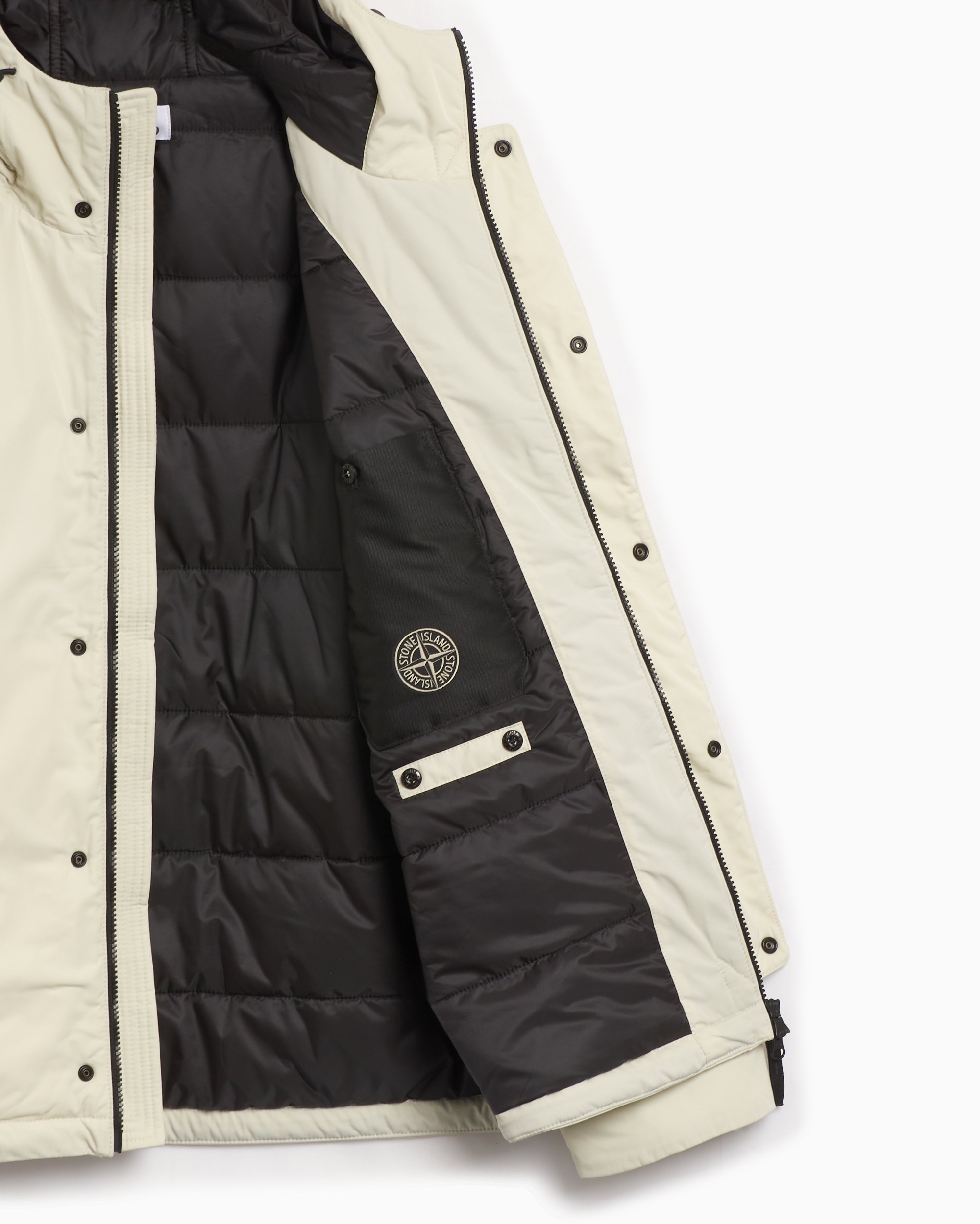 Stone Island Men s Jacket White 811543426 V0097 FOOTDISTRICT