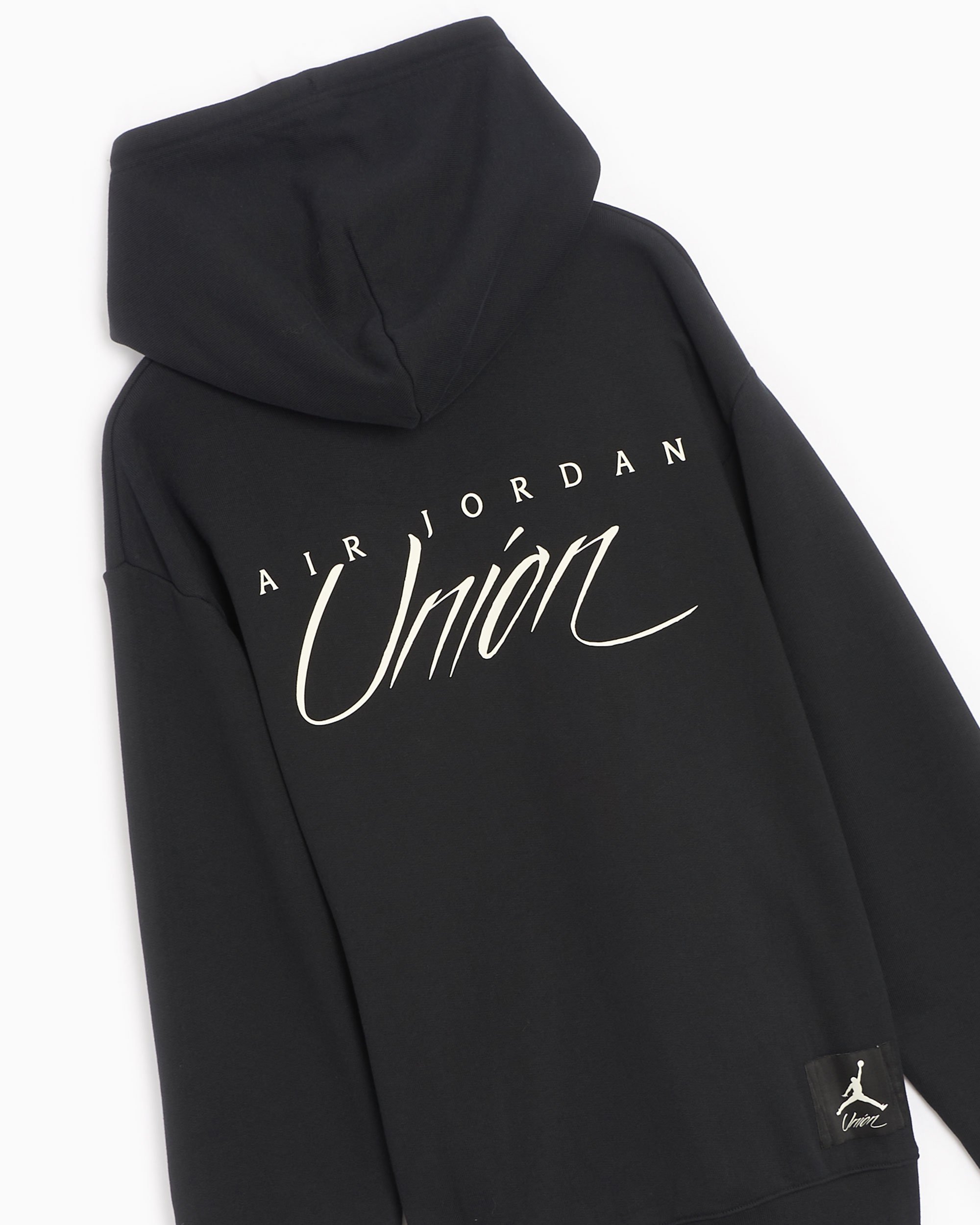 Jordan x UNION Men's Fleece Hoodie Noir DV7334-010| Acheter