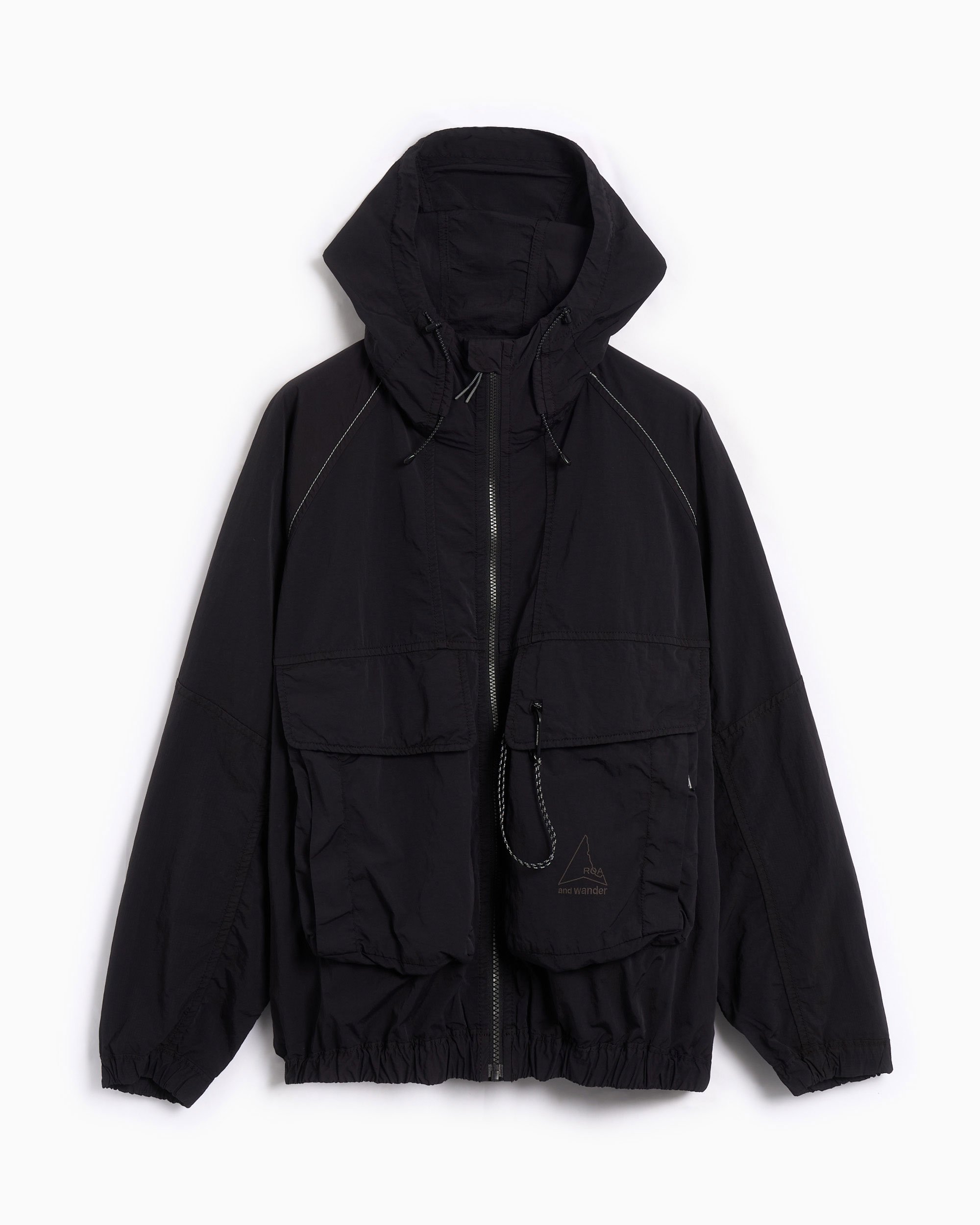 ジャケット・アウター IRENISA 22SS HOODED ZIP COAT(BLACK) IRENISA 22SS HOODED ZIP COAT(BLACK)