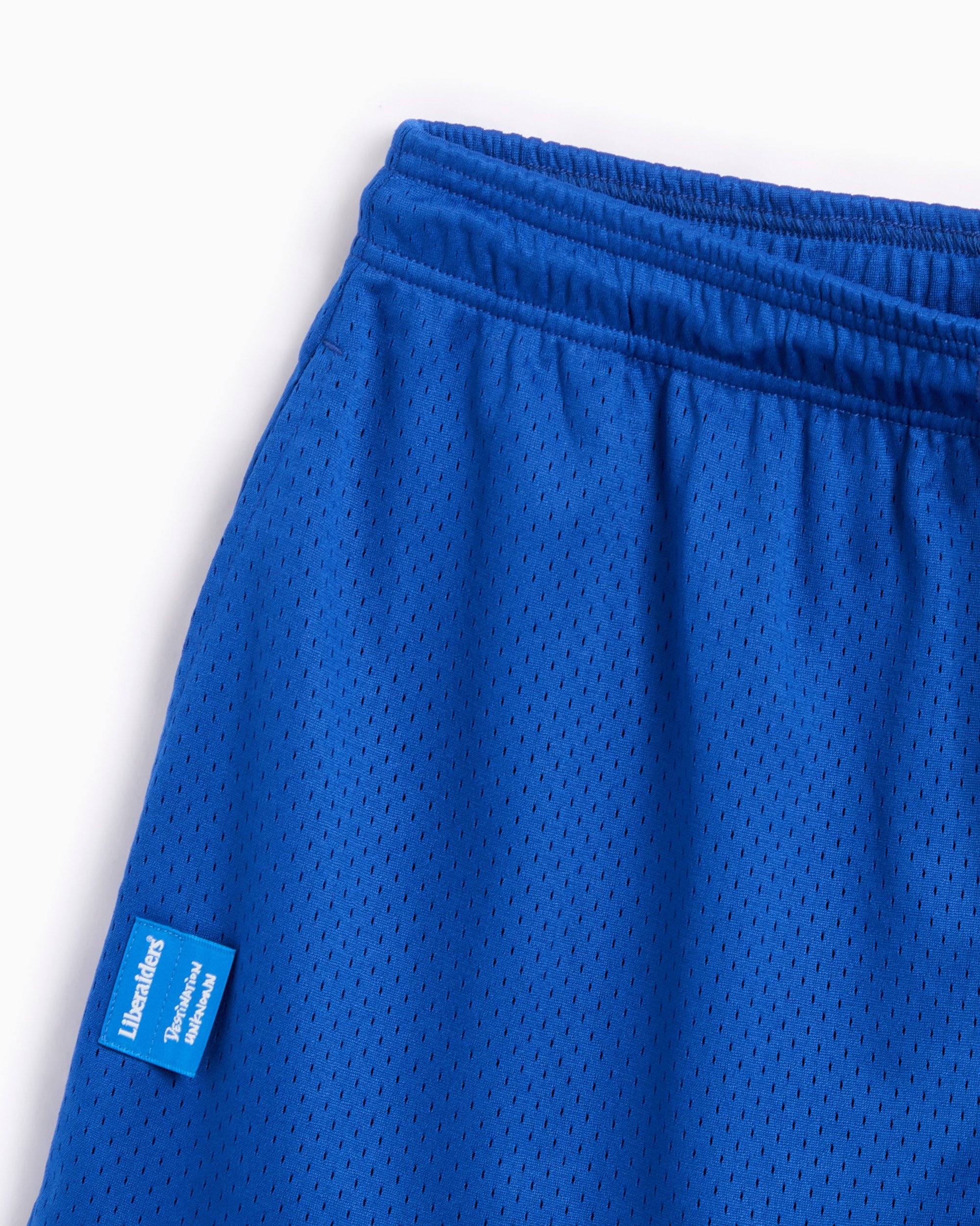 Liberaiders Men s Double Mesh Shorts Blau 708062401 BLUE FOOTDISTRICT