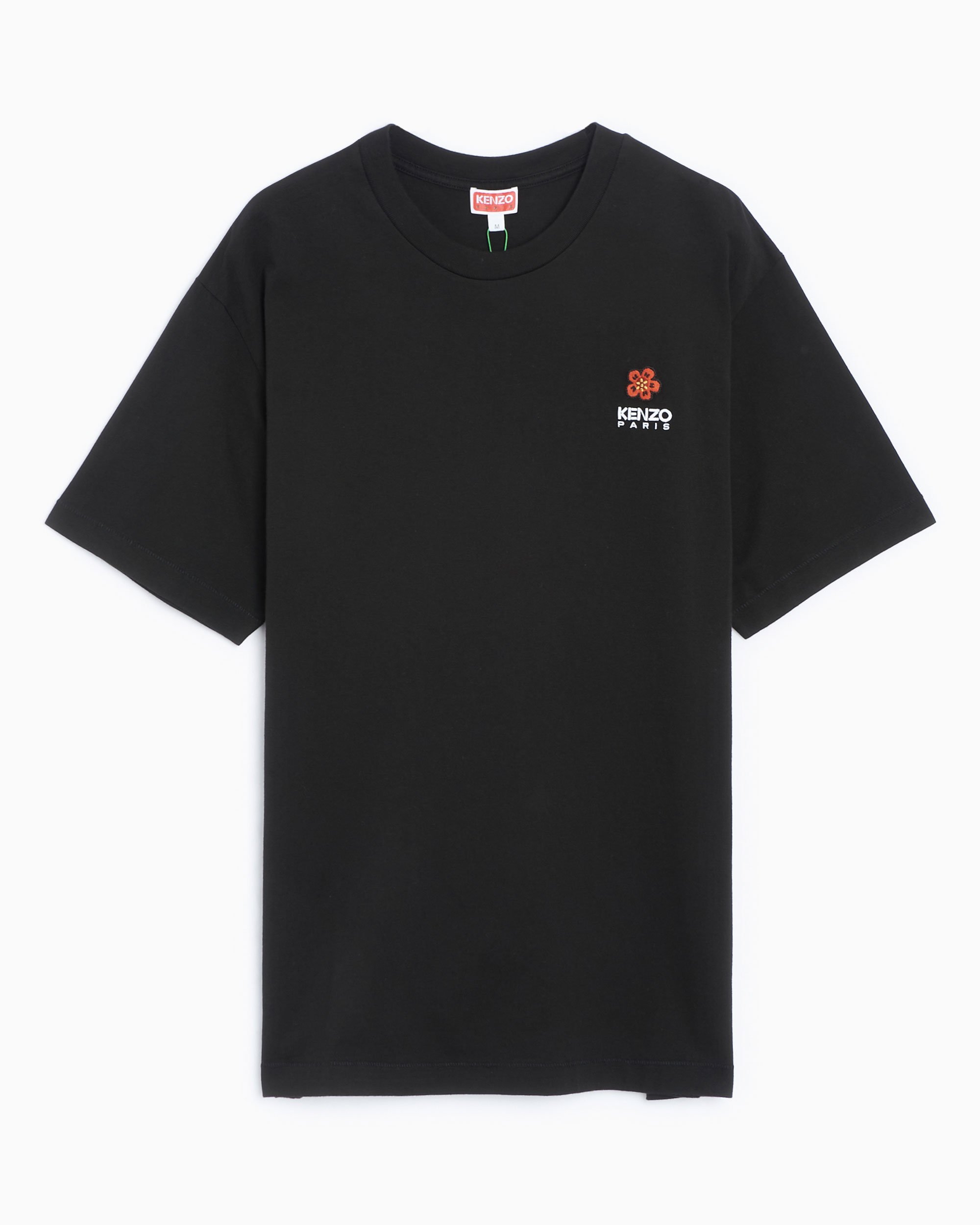 Kenzo BOKE FLOWER Crest Men s T Shirt Negro FC65TS4124SG 99J