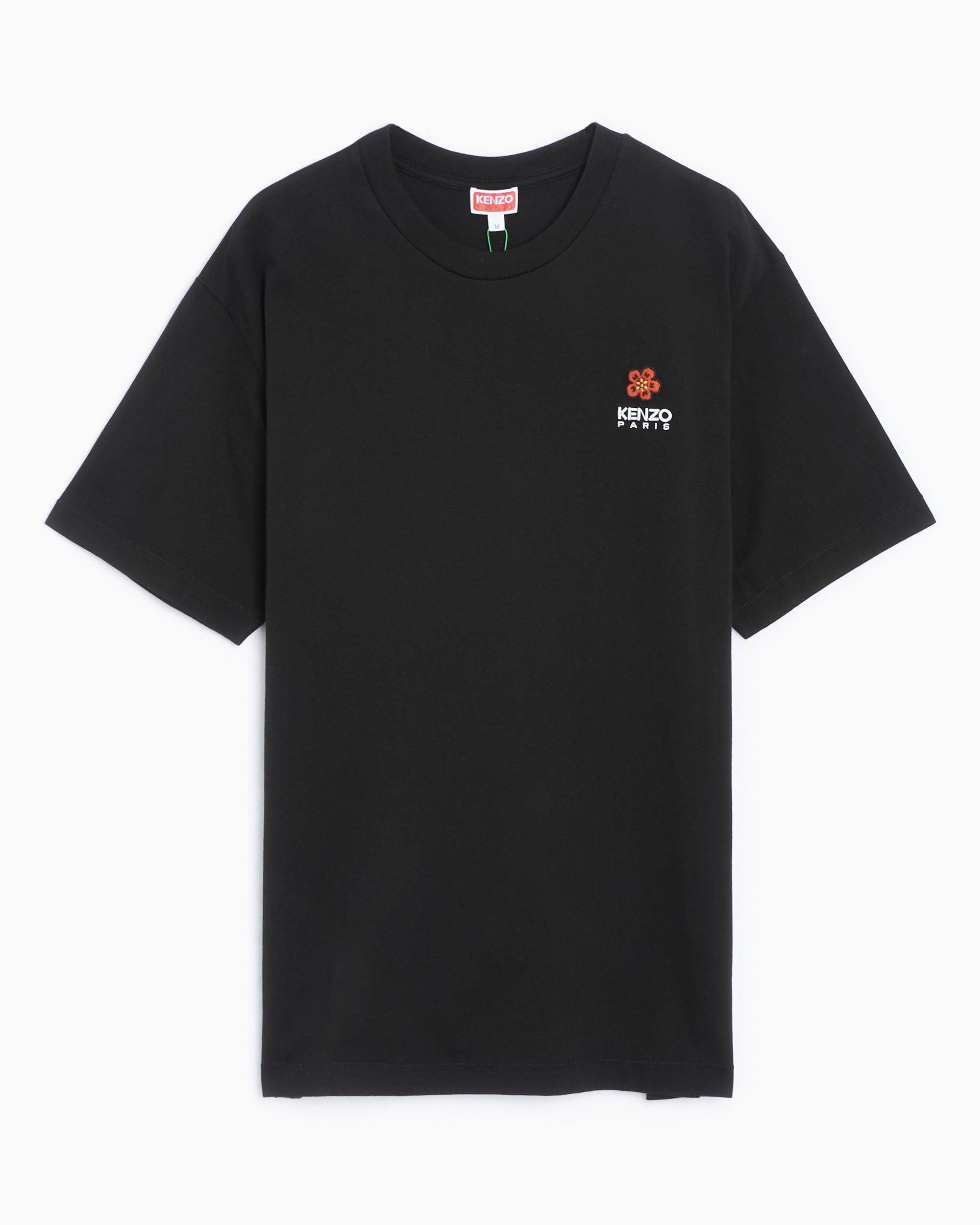 Kenzo BOKE FLOWER Crest Men's T-Shirt Black FC65TS4124SG-99J| Buy