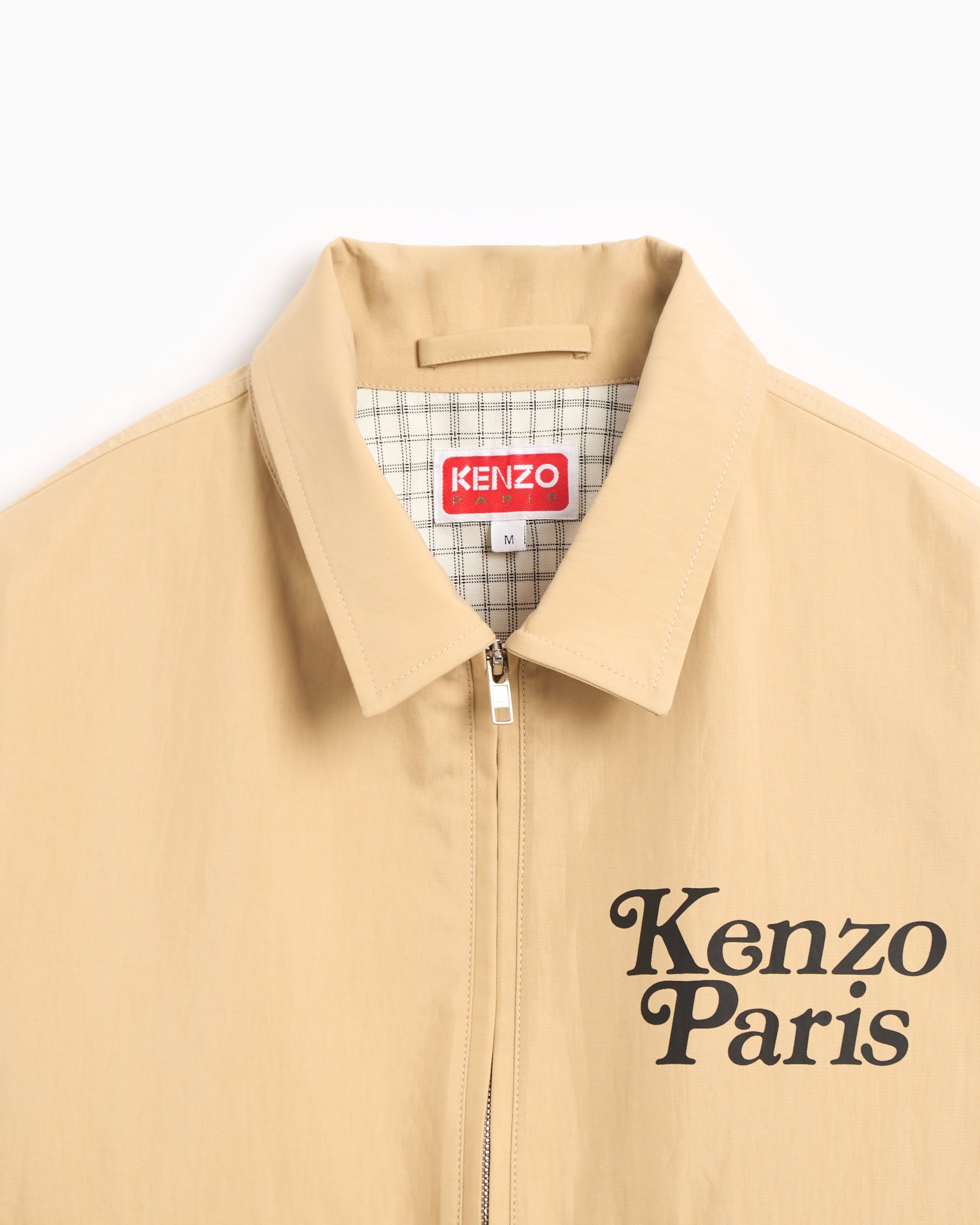 Kenzo By Verdy Kenzo Paris Logo Men's Jacket Beige FE55BL1659OX-12 |  FOOTDISTRICT