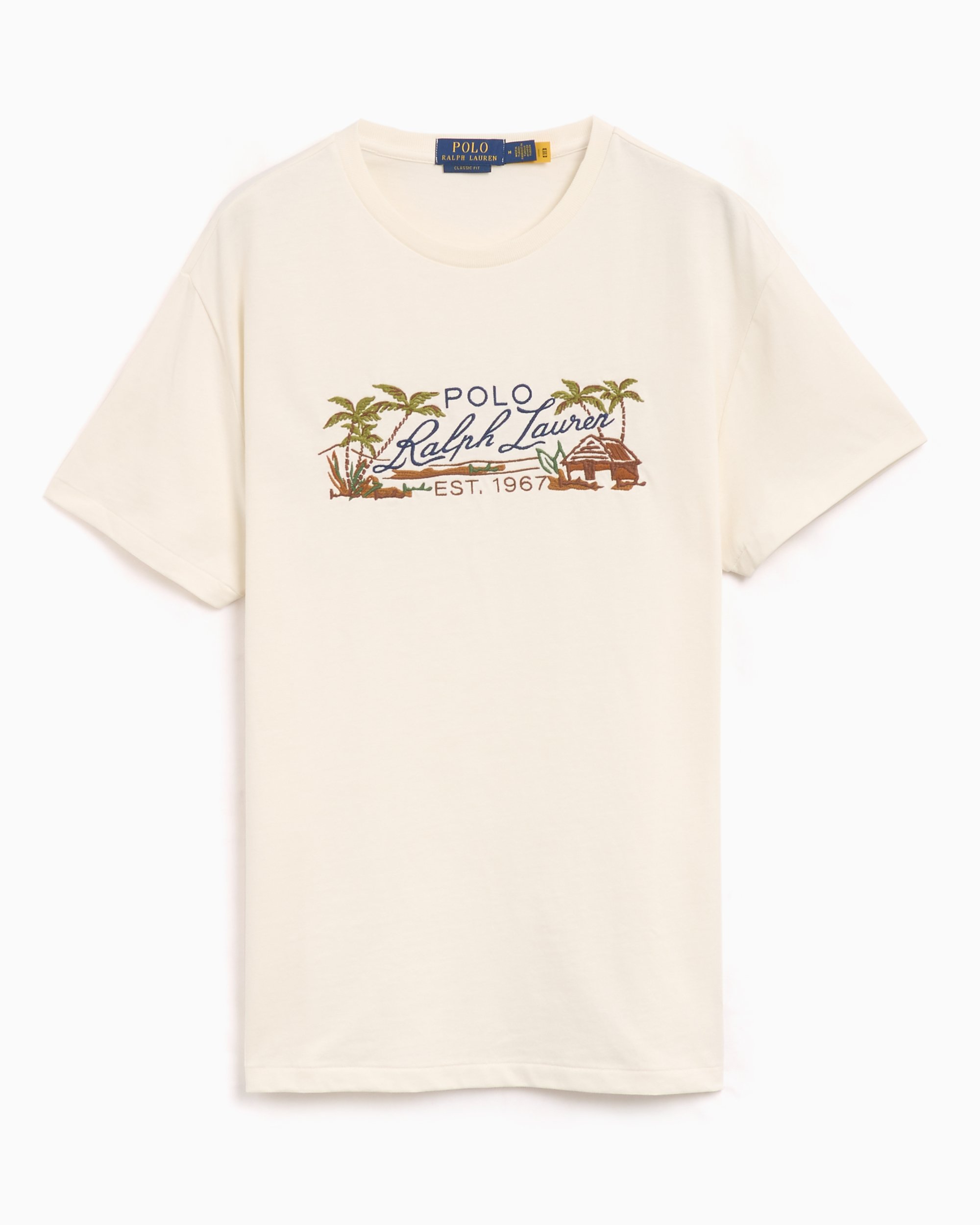 Polo Ralph Lauren Men's T-Shirt White 710959029001