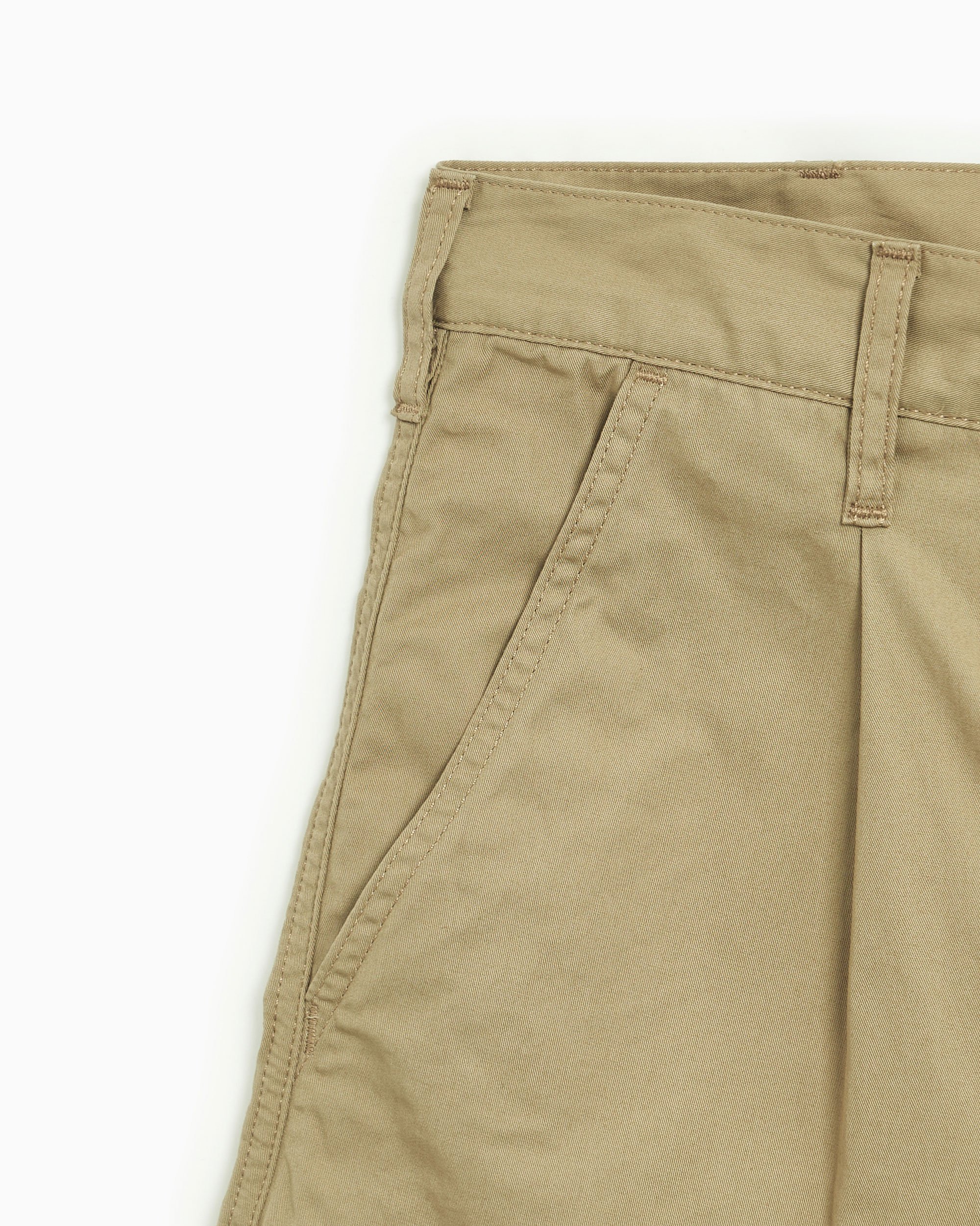 人気スポー新作 Men's Albert WIP Carhartt Shorts I033125-8Y02 Beige パンツ