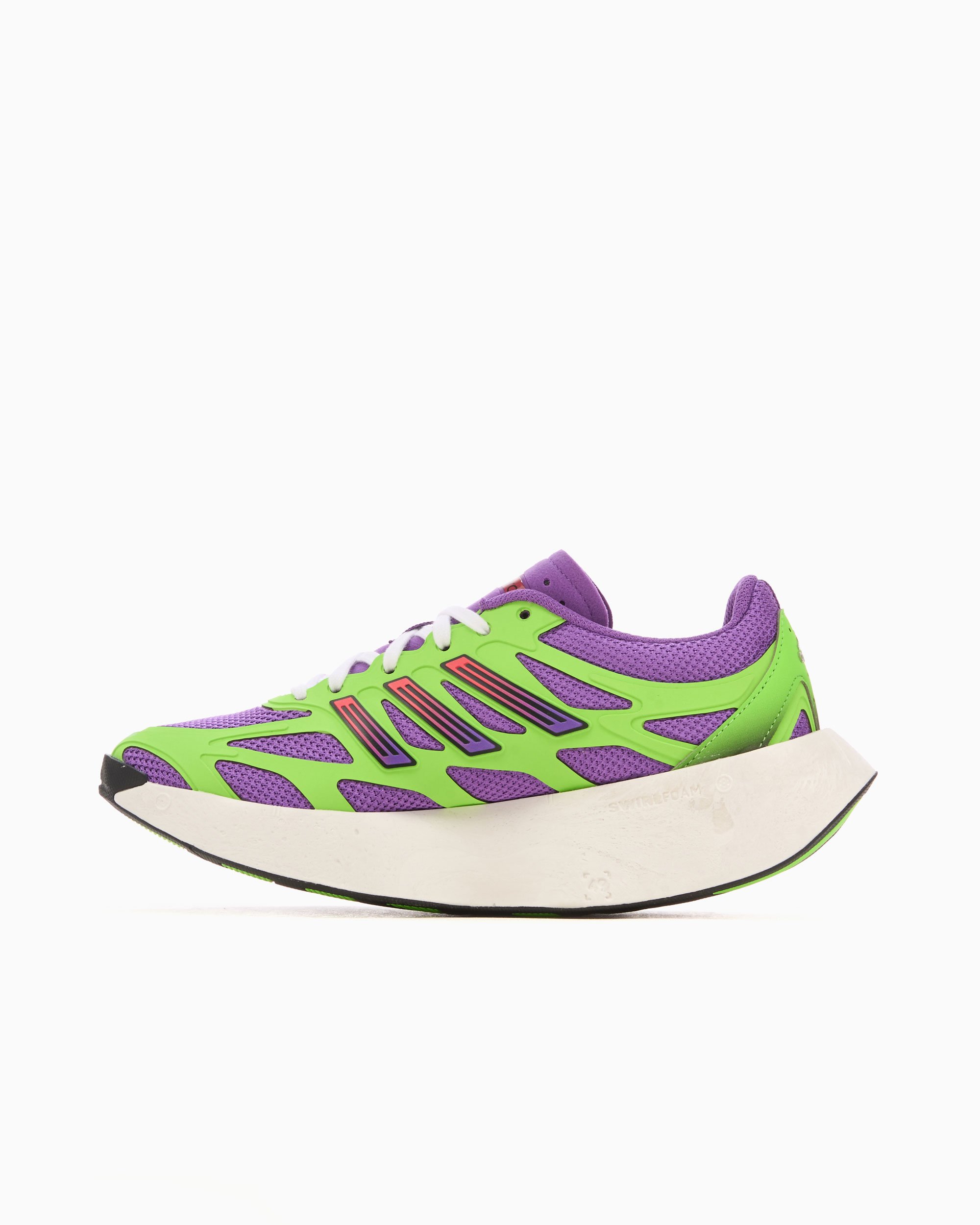 adidas Originals Women's Adizero Aruku Green, Purple JP5566