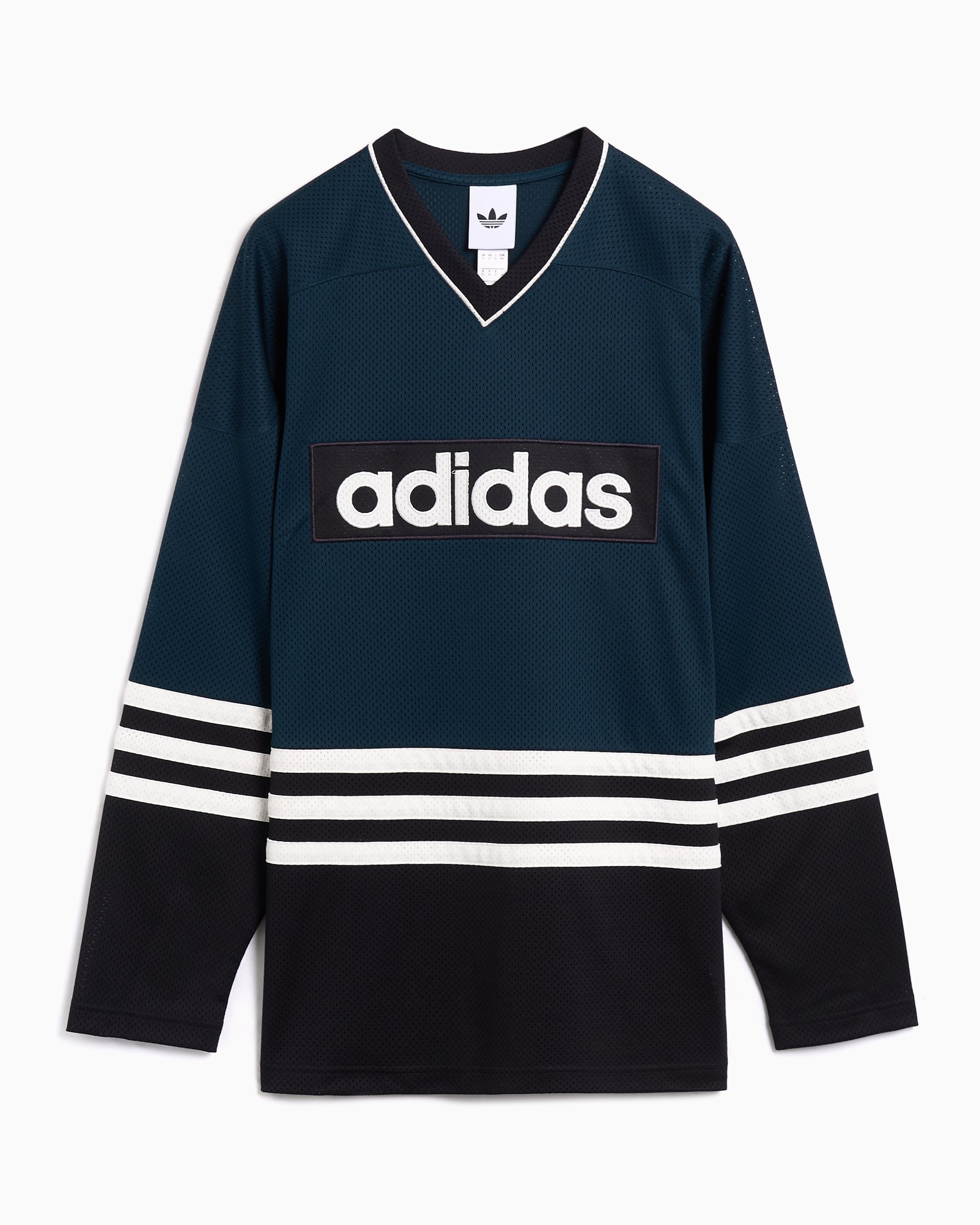 adidas Originals Hockey Long-Sleeved Relaxed Men's Jersey T-Shirt