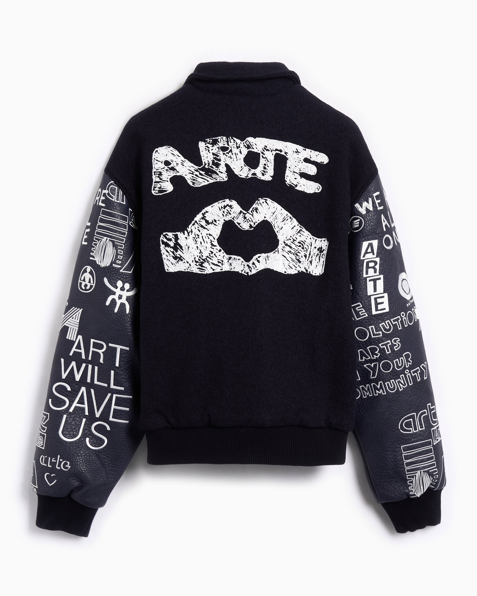 Arte Arte Antwerp ブルゾンジャケット 16238009XK_11_f.jpg
