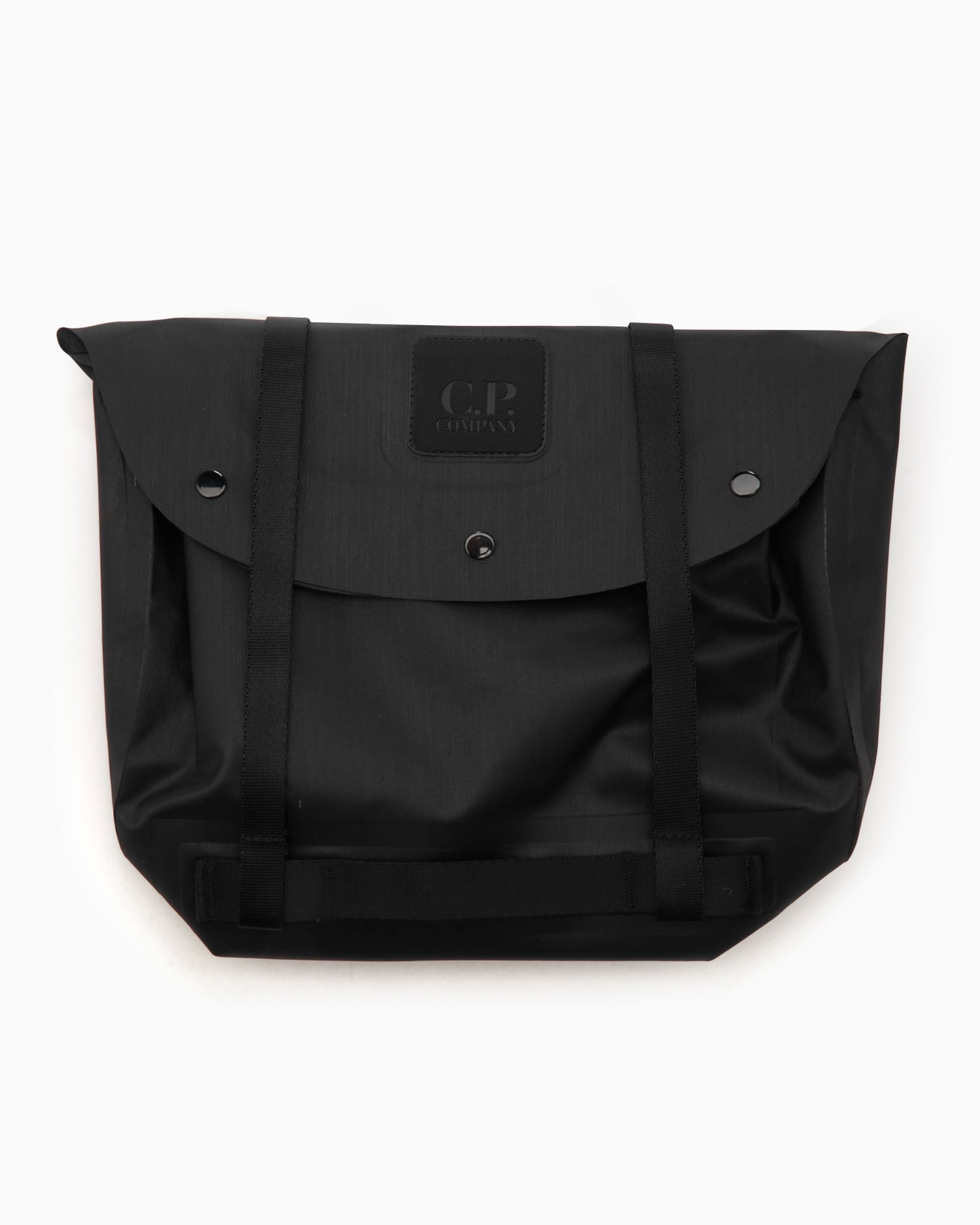 CP Company Rubber Reps Unisex Bag Black 16CLAC029A110040A