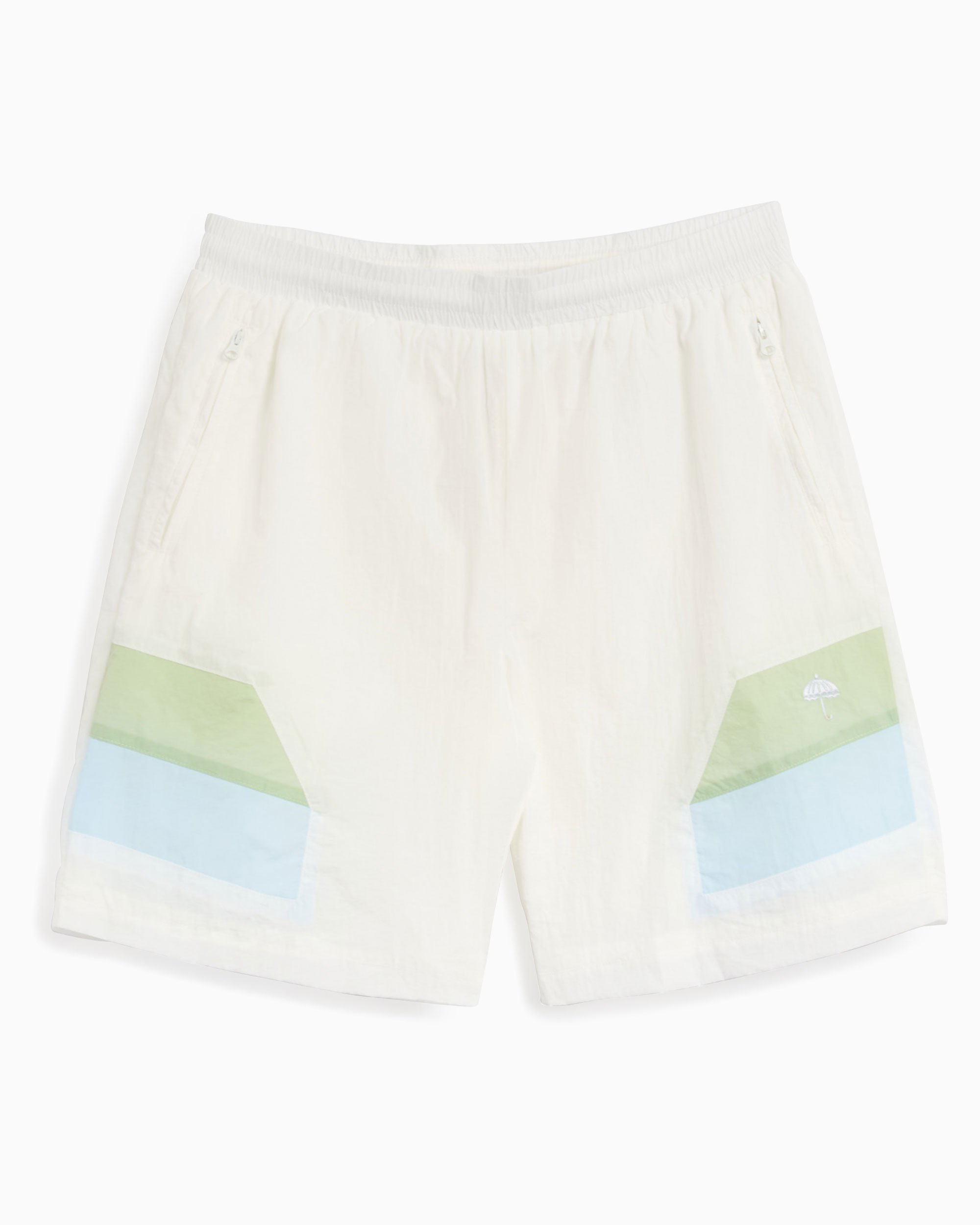 Hélas. Locking Men's Sport Shorts White A04S2D1SHRSPT01