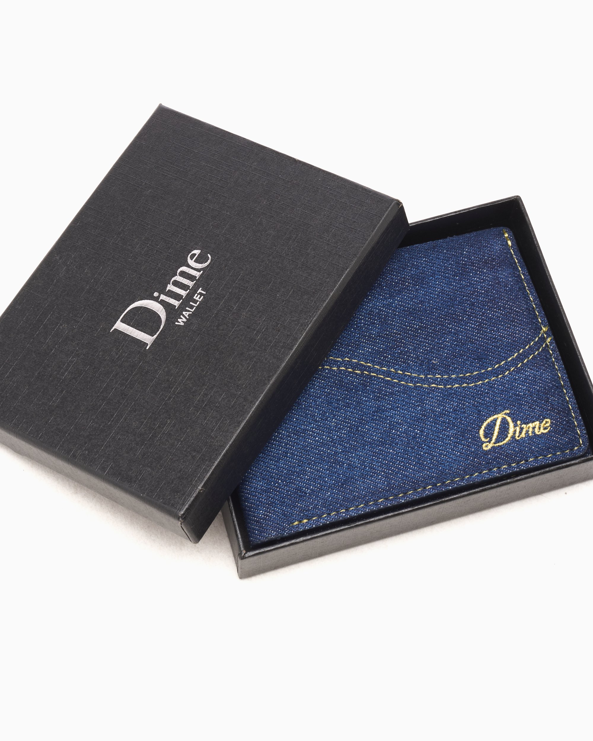 選ぶなら Blue Wallet Bifold Cursive MTL Dime DIMEHO2431IND FOOTDISTRICT | 小物