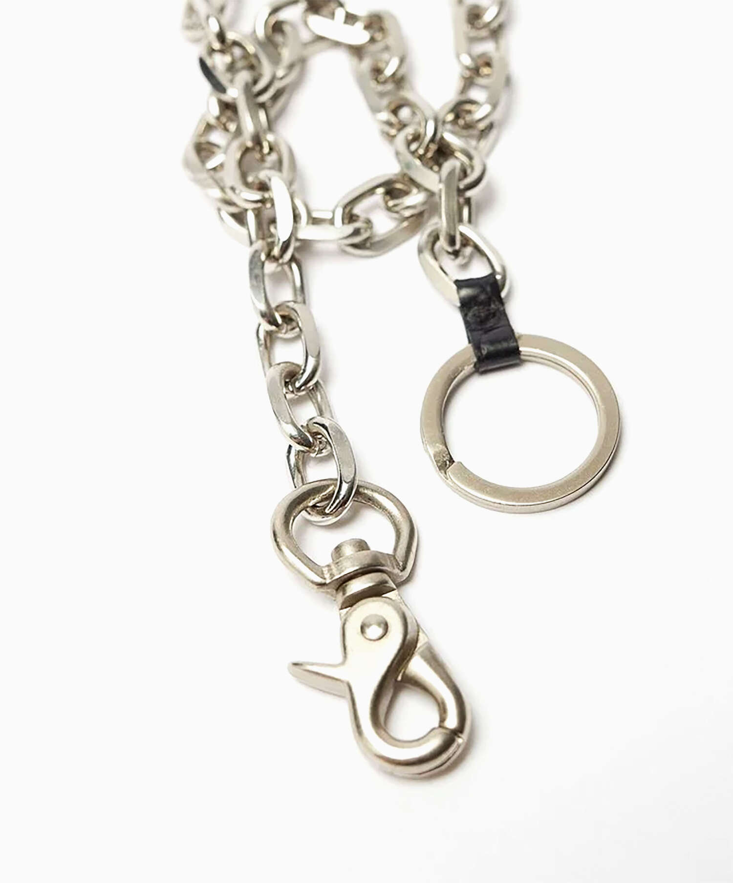 Our Legacy Ladon Unisex Necklace Silver colored OB2198LM