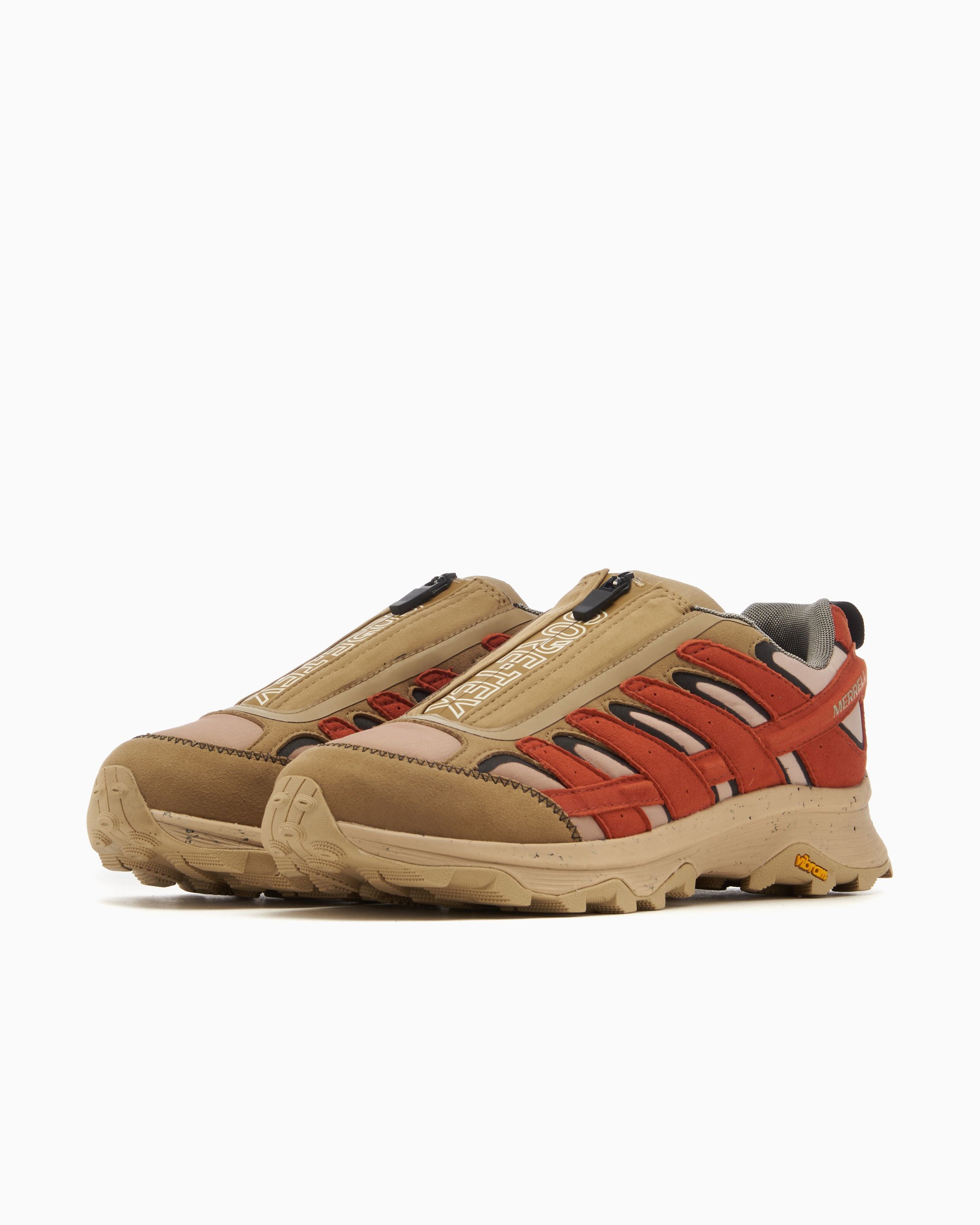 Merrell 1TRL Moab Speed Zip Gore-Tex Multi J068011-CLAY