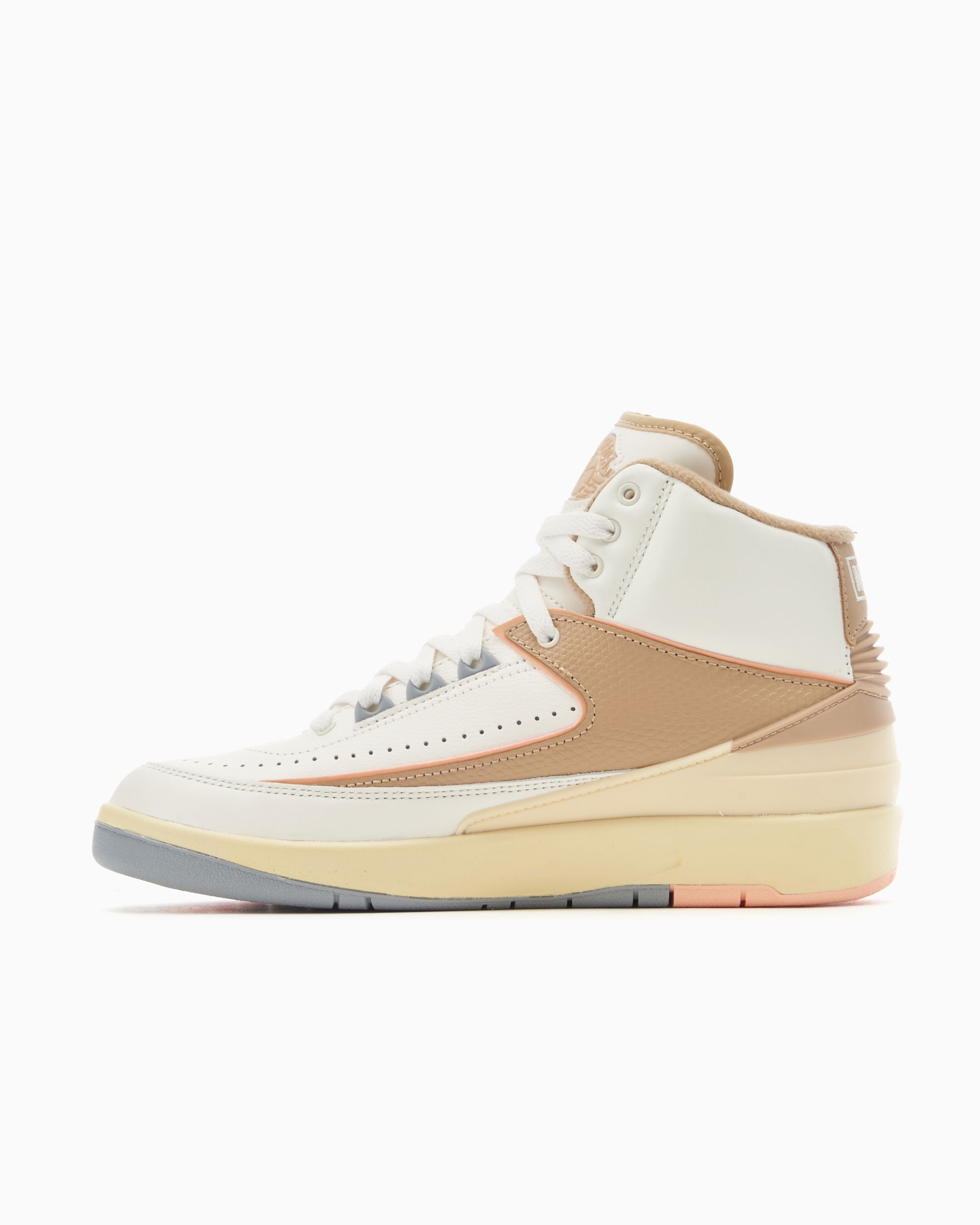 Air Jordan Women s 2 Retro Muslin Beige DX4400 118 FOOTDISTRICT