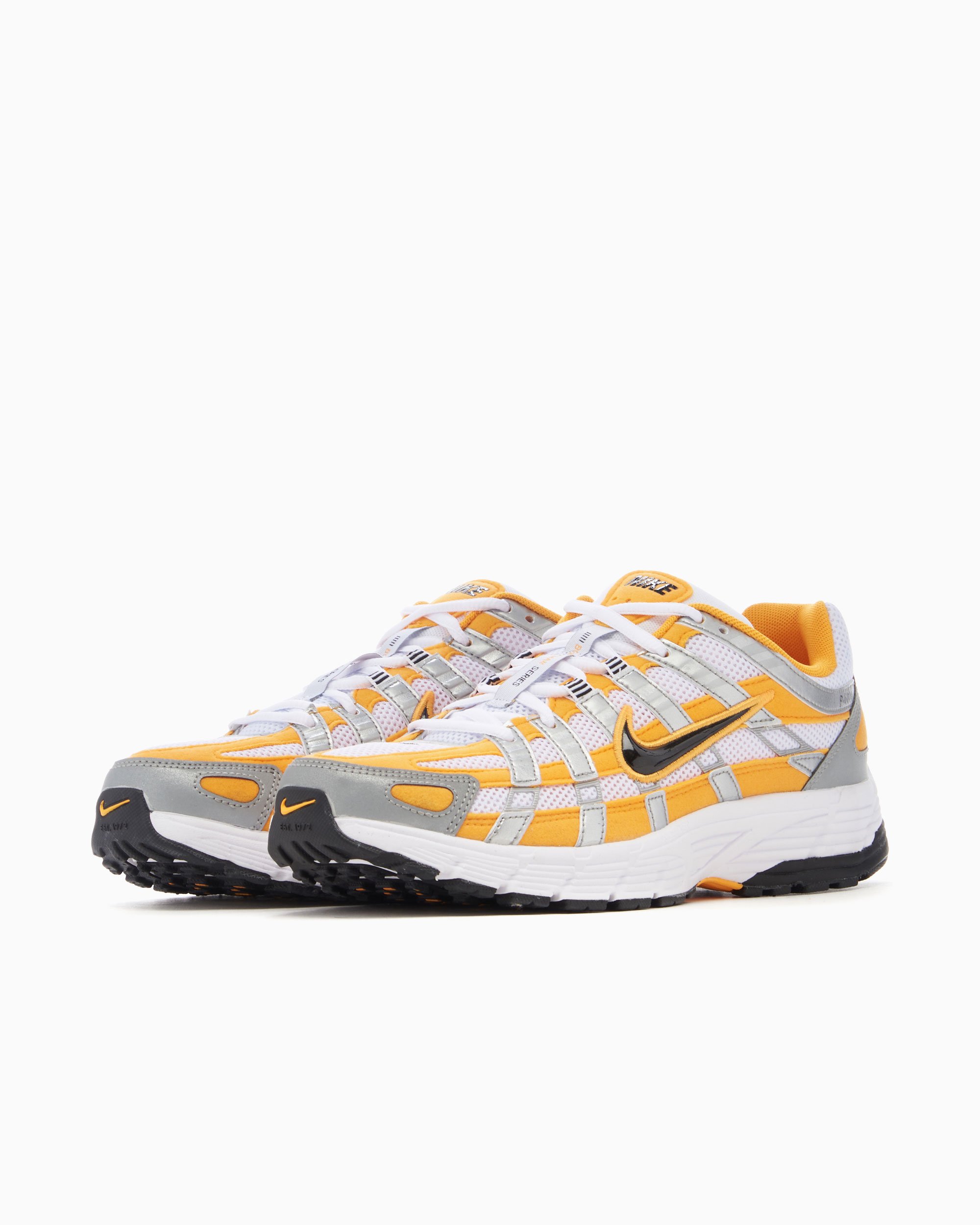 Nike p 6000 clearance blanche orange